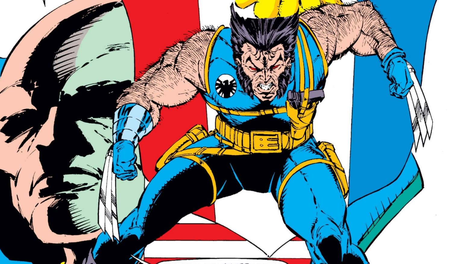 WHAT IF (1989) #7 artwork by Jim Valentino, Rob Liefeld, Scott Williams, and Tom Vincent