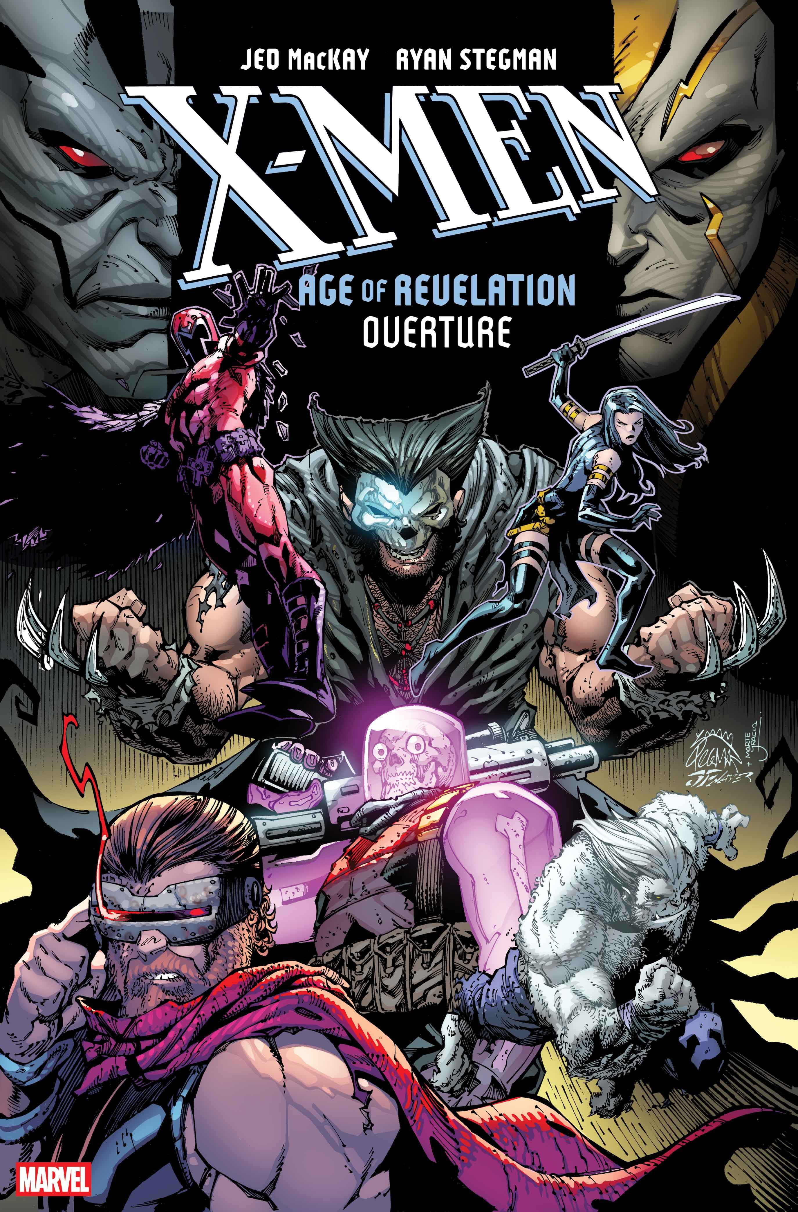 X-MEN: AGE OF REVELATION OVERTURE #1 Cover by RYAN STEGMAN