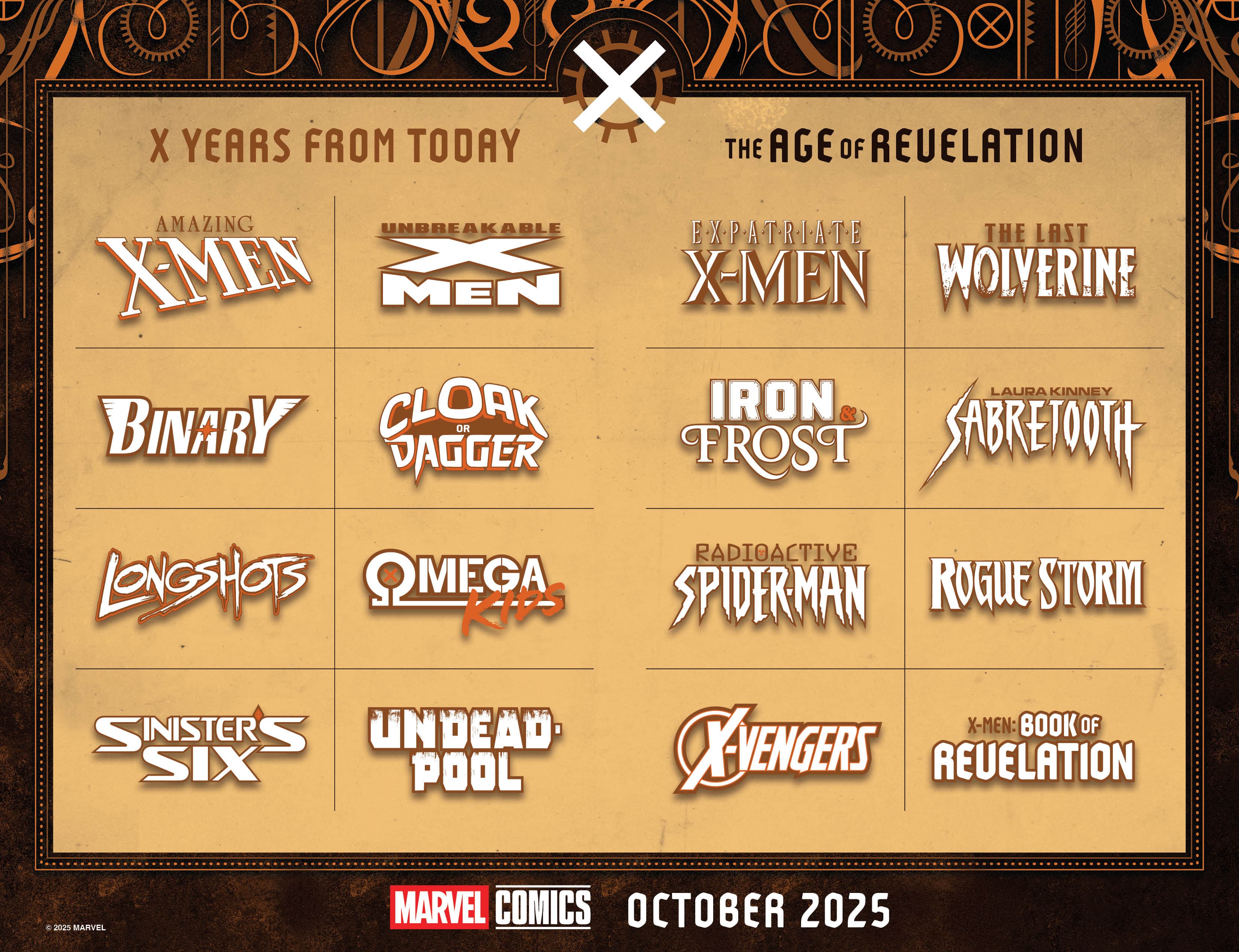 AGE OF REVELATION SERIES LOGOS