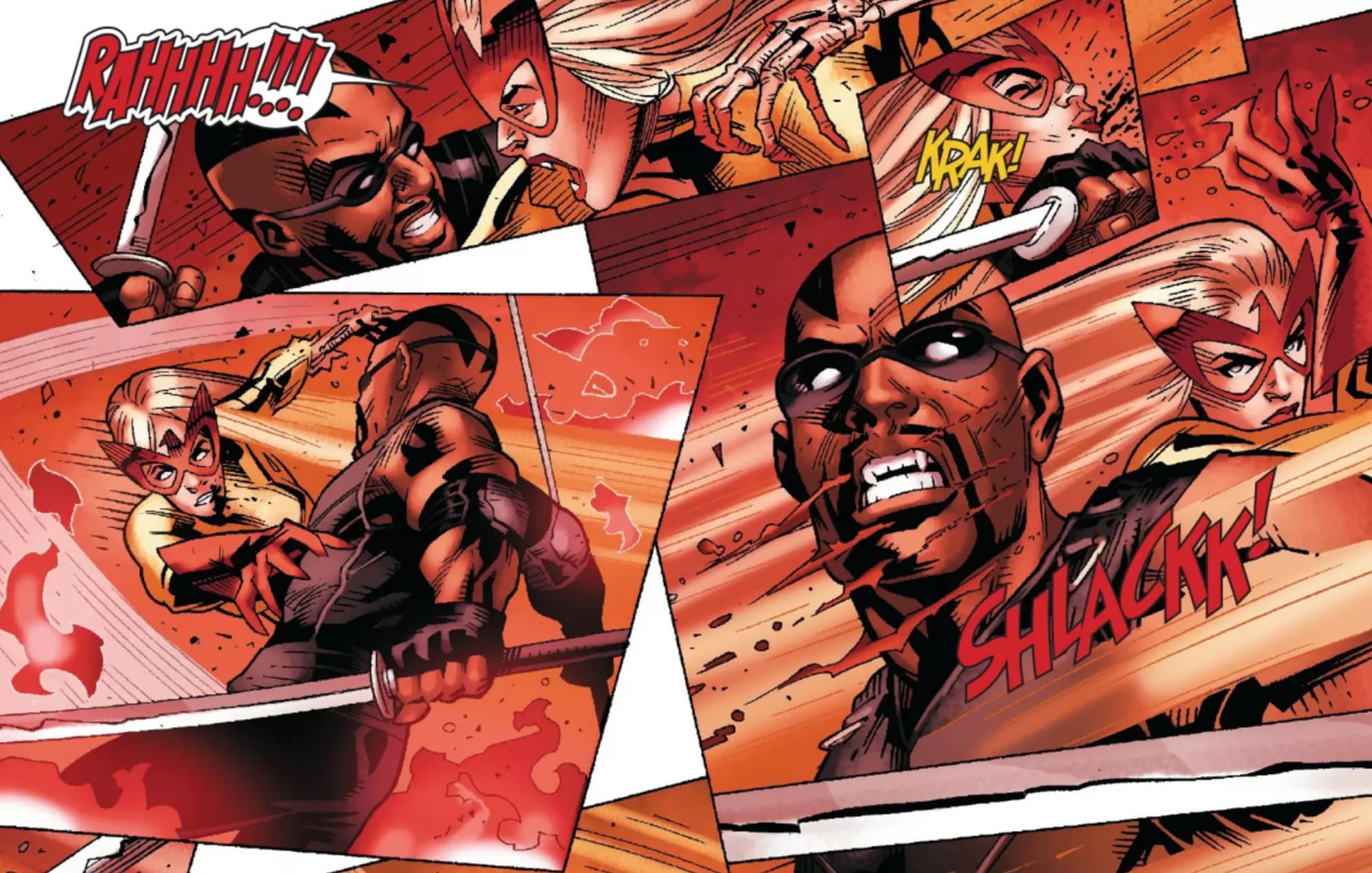 CAPTAIN BRITAIN AND MI-13 (2008) #6 artwork by Leonard Kirk, Jesse Delperdang and Brian Reber