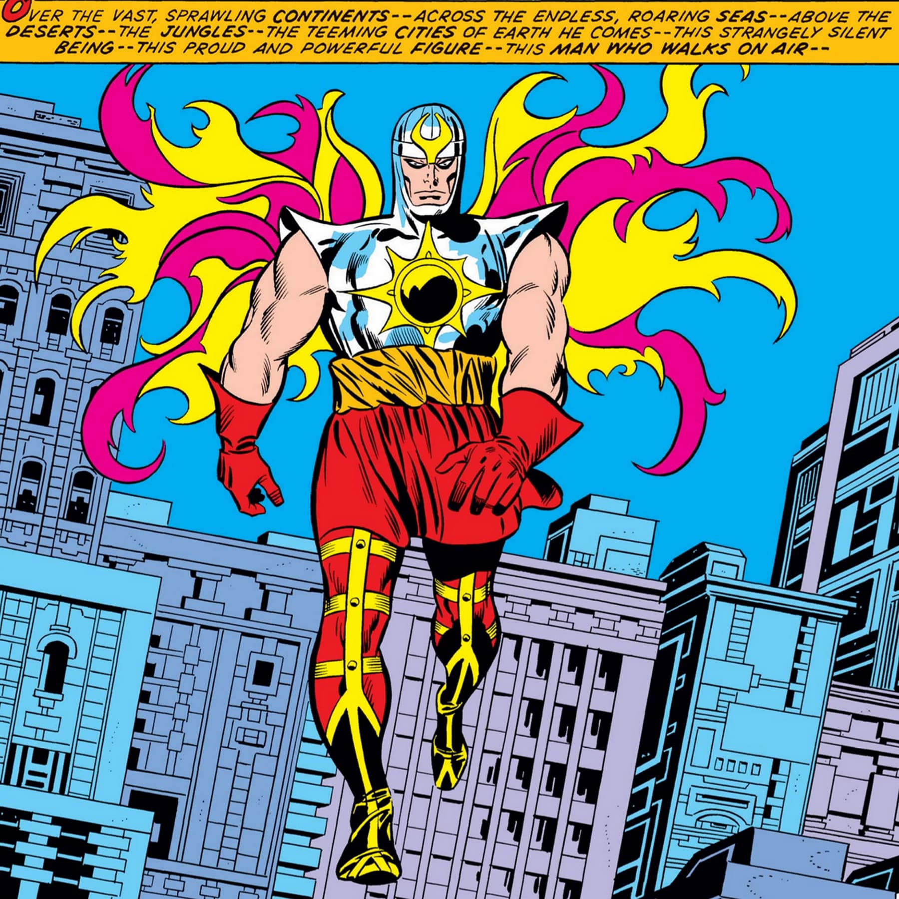 FANTASTIC FOUR (1961) #120 by Stan Lee and John Buscema