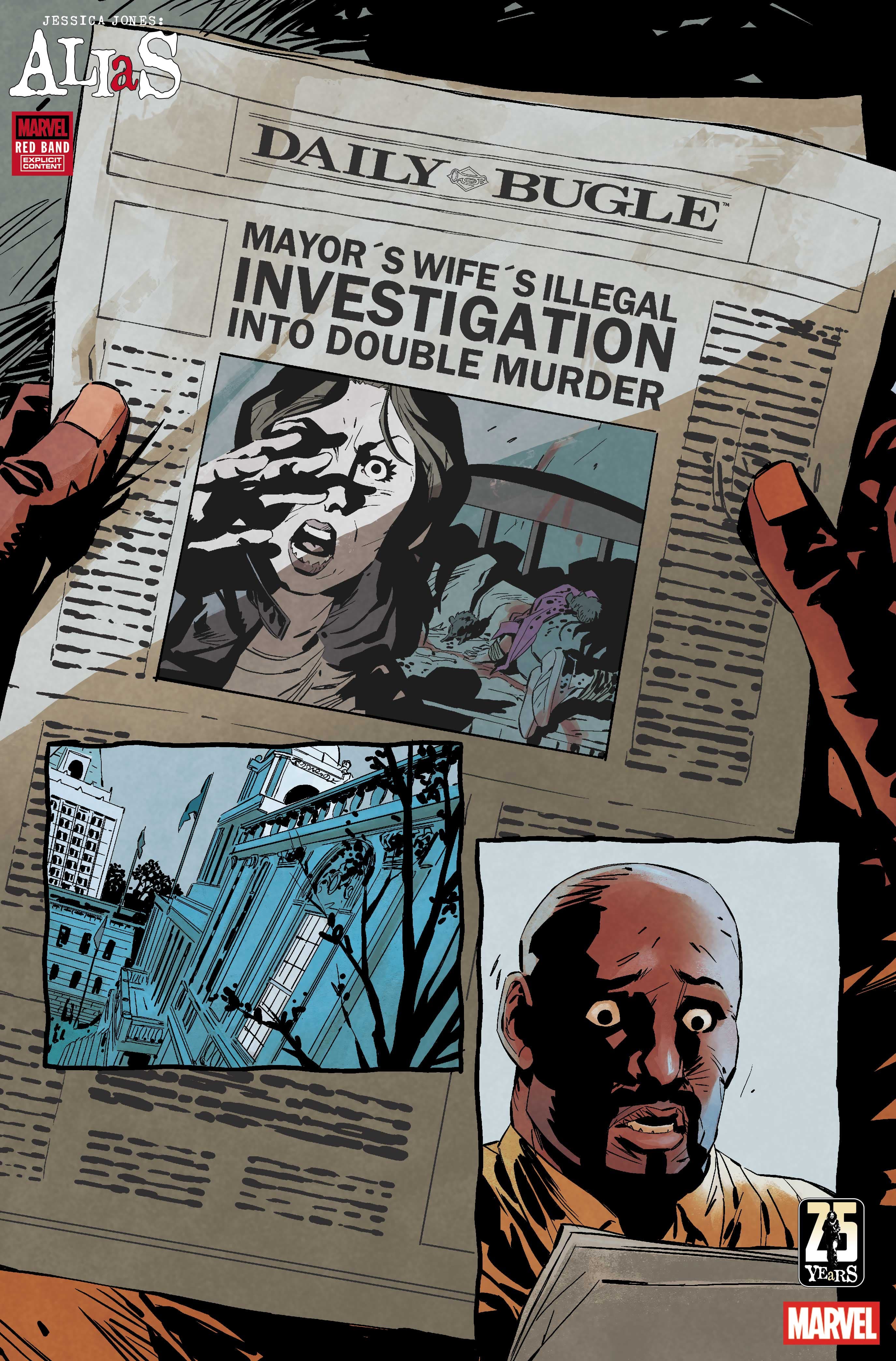 ALIAS: RED BAND #1 by Sam Humphries and Geraldo Borges