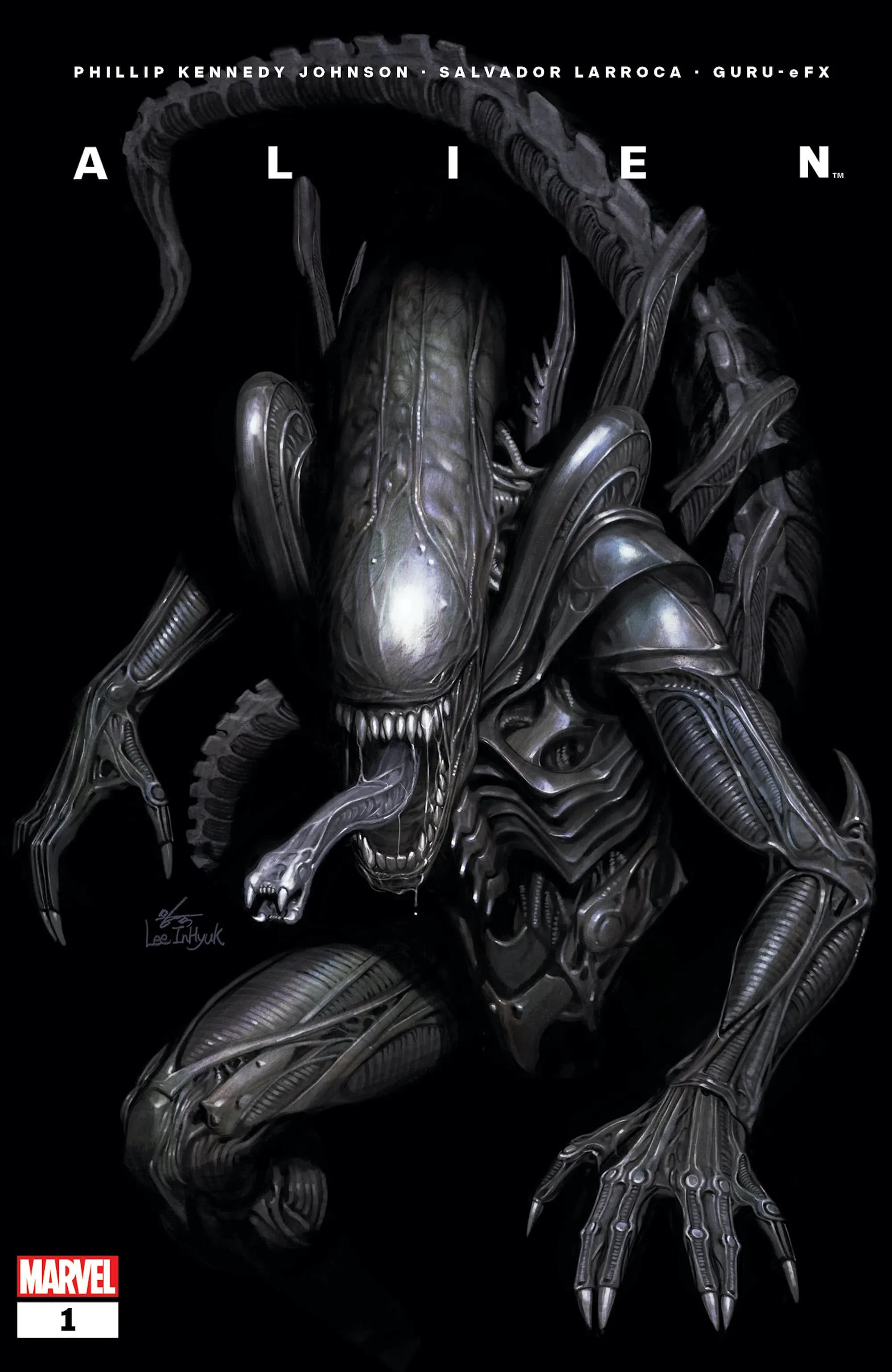 A Cinematic Horror Icon Makes Its Marvel Comics Debut in the 'Alien' #1 ...