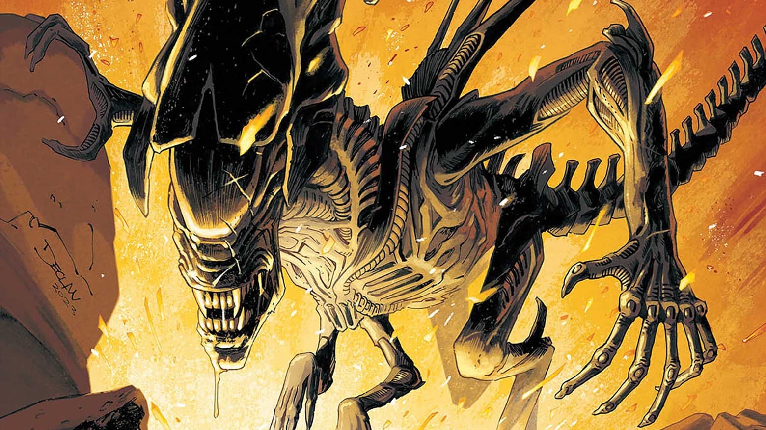 'Alien Annual' #1 Launches a War Between Xenomorphs | Marvel