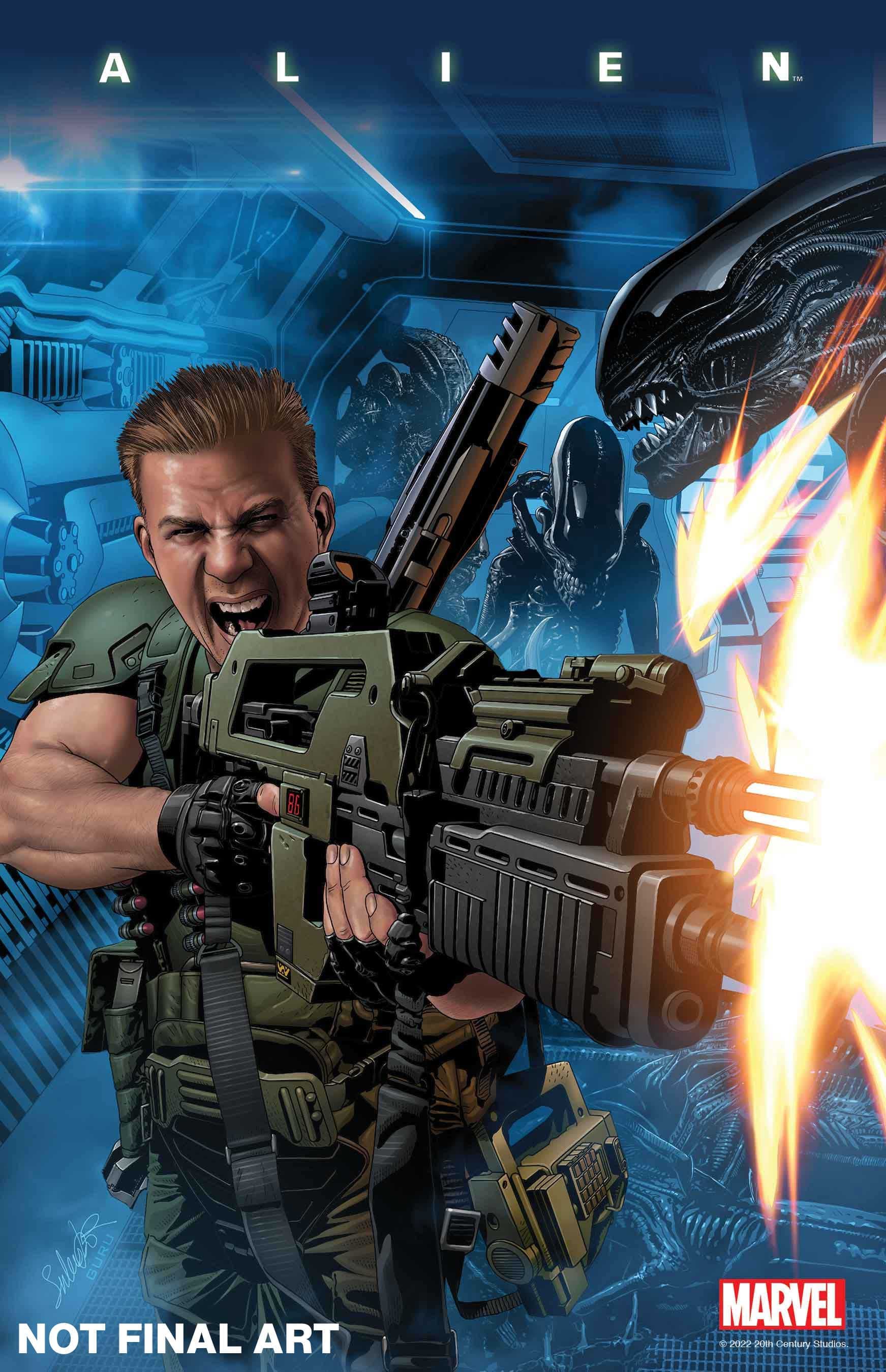 New Alien Annual Finally Reveals Gabriel Cruz's First Xenomorph ...