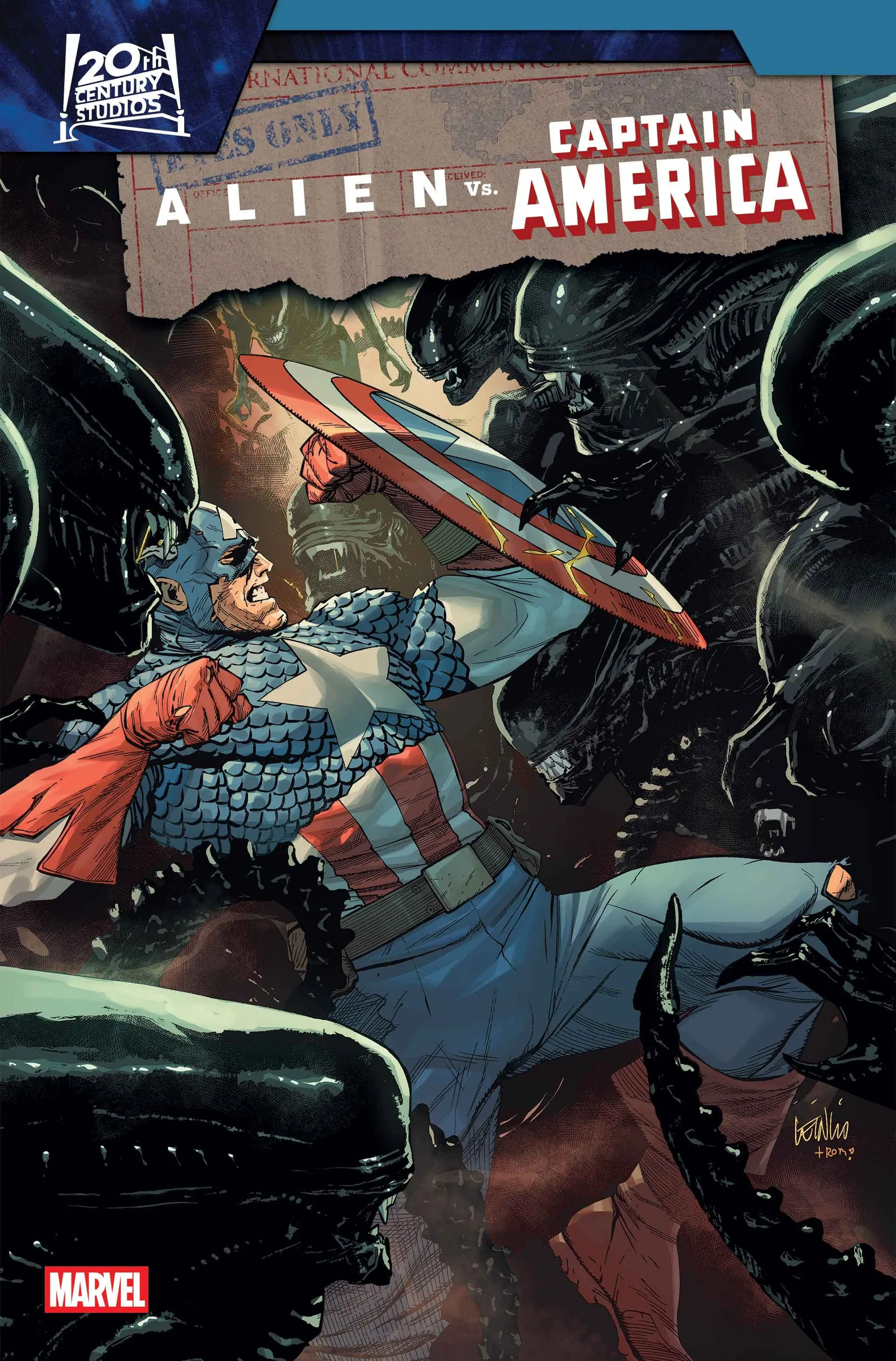 SDCC 2025: 'Alien vs. Captain America,' Marvel Comics' Next Alien