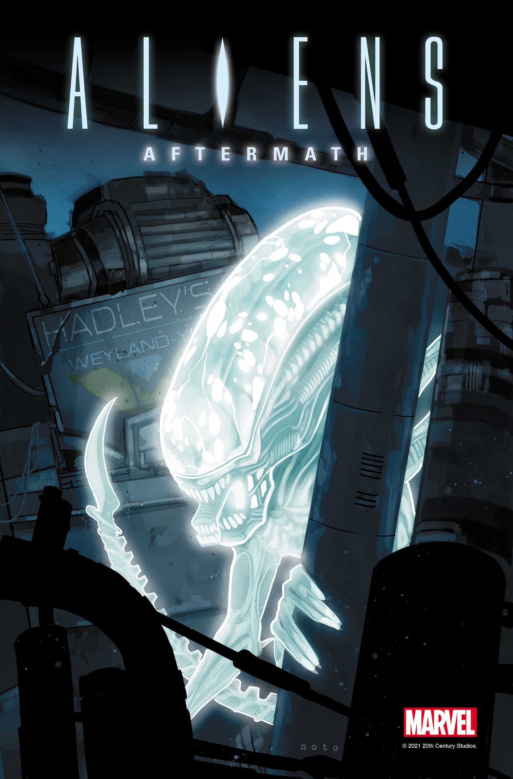 ALIENS: AFTERMATH #1