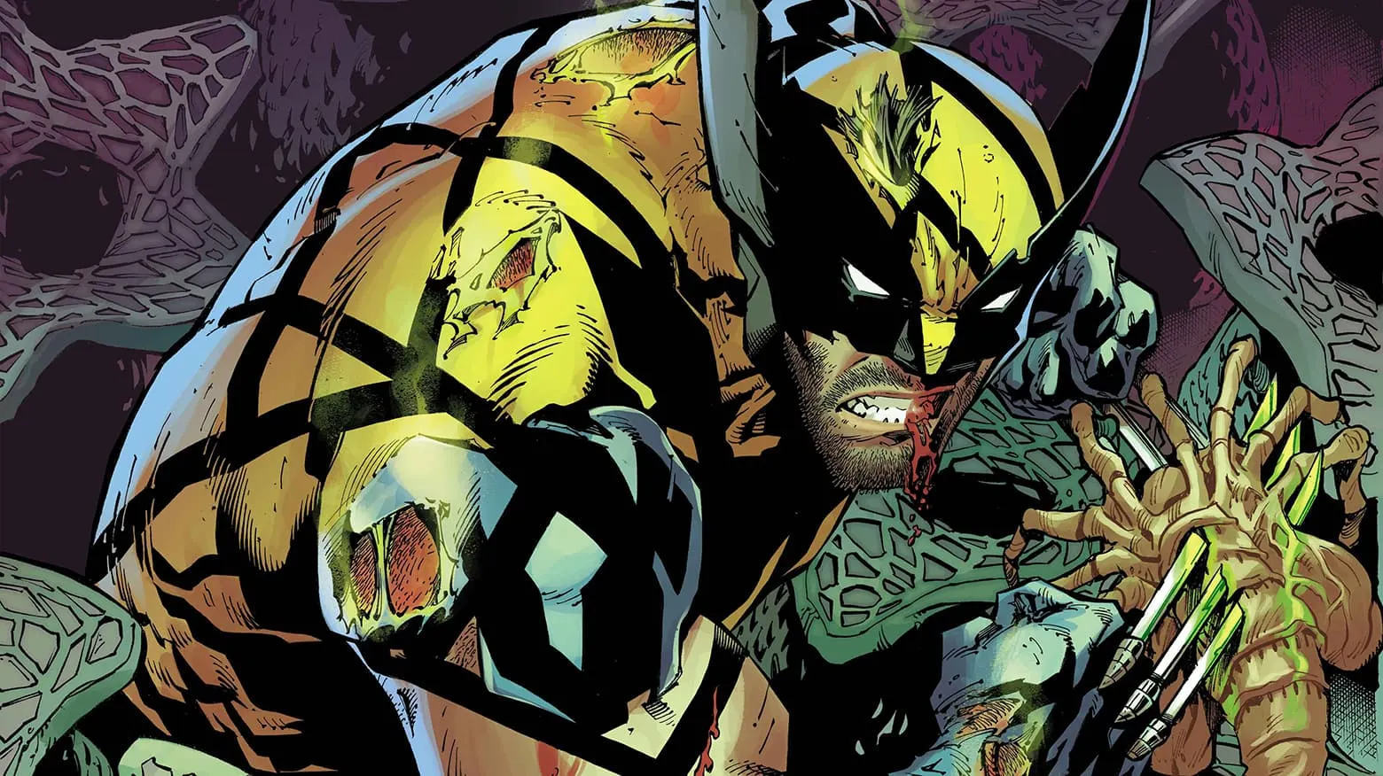 'Alien Vs. X-Men' Pits Mutantkind Against the Deadliest Species in the ...