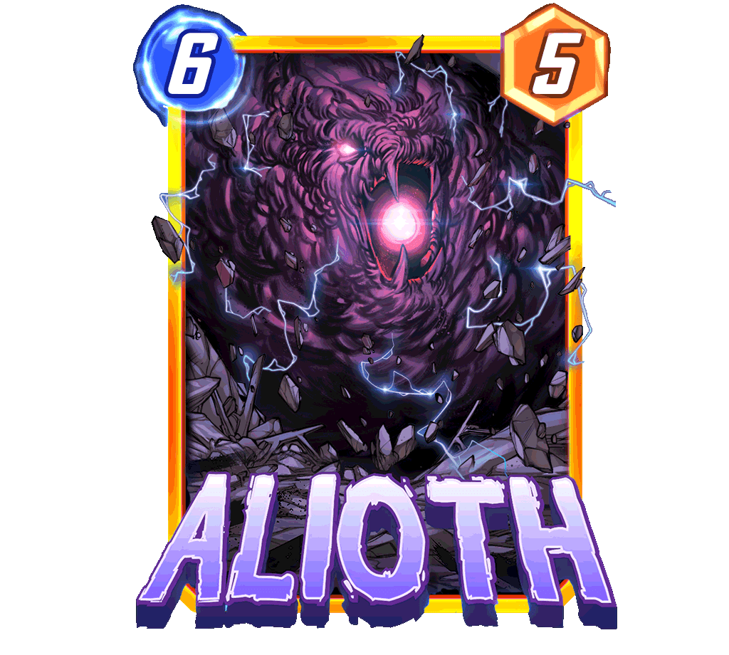 MARVEL SNAP Alioth