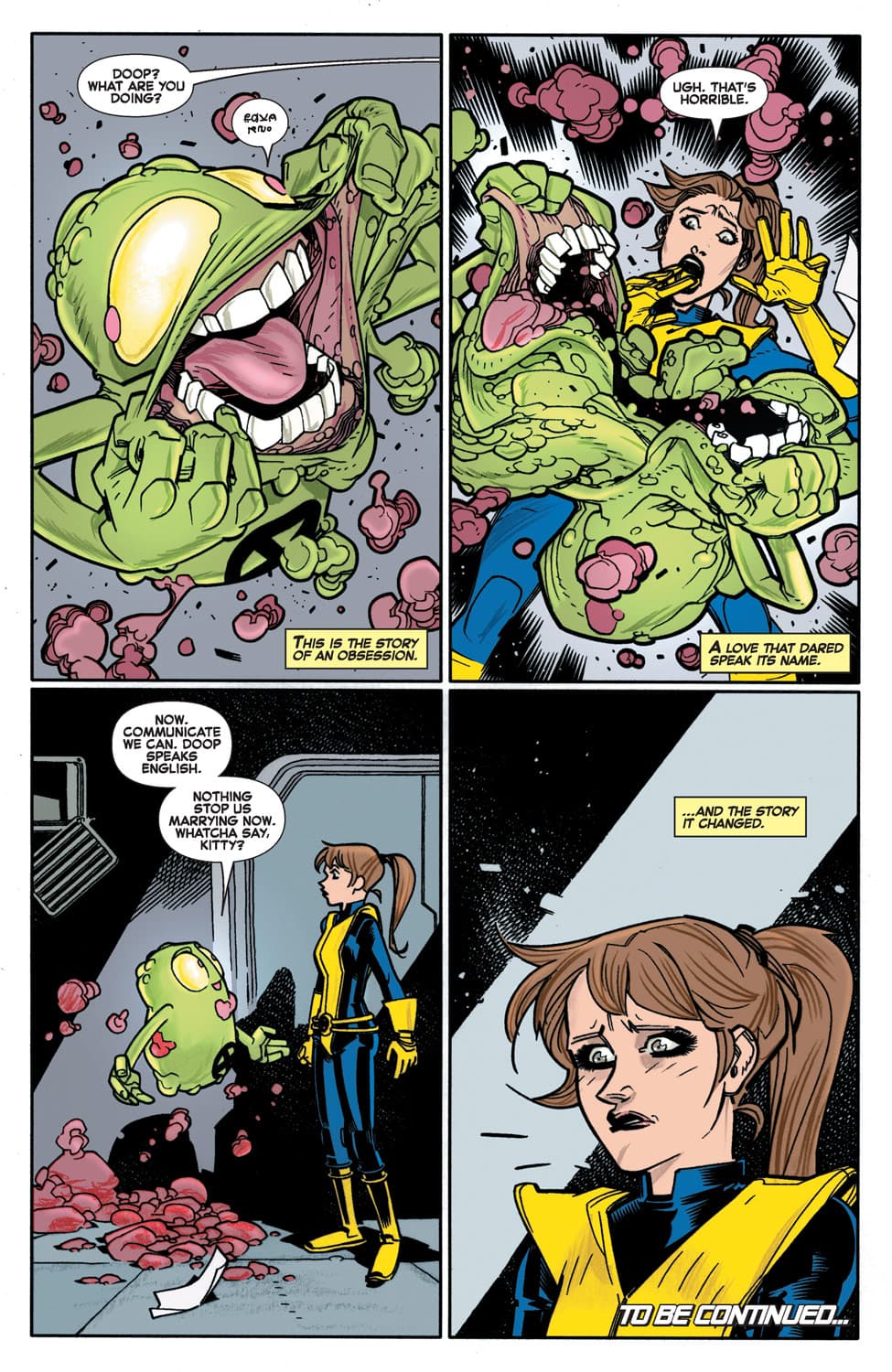 ALL-NEW DOOP (2014) #1 Doop
