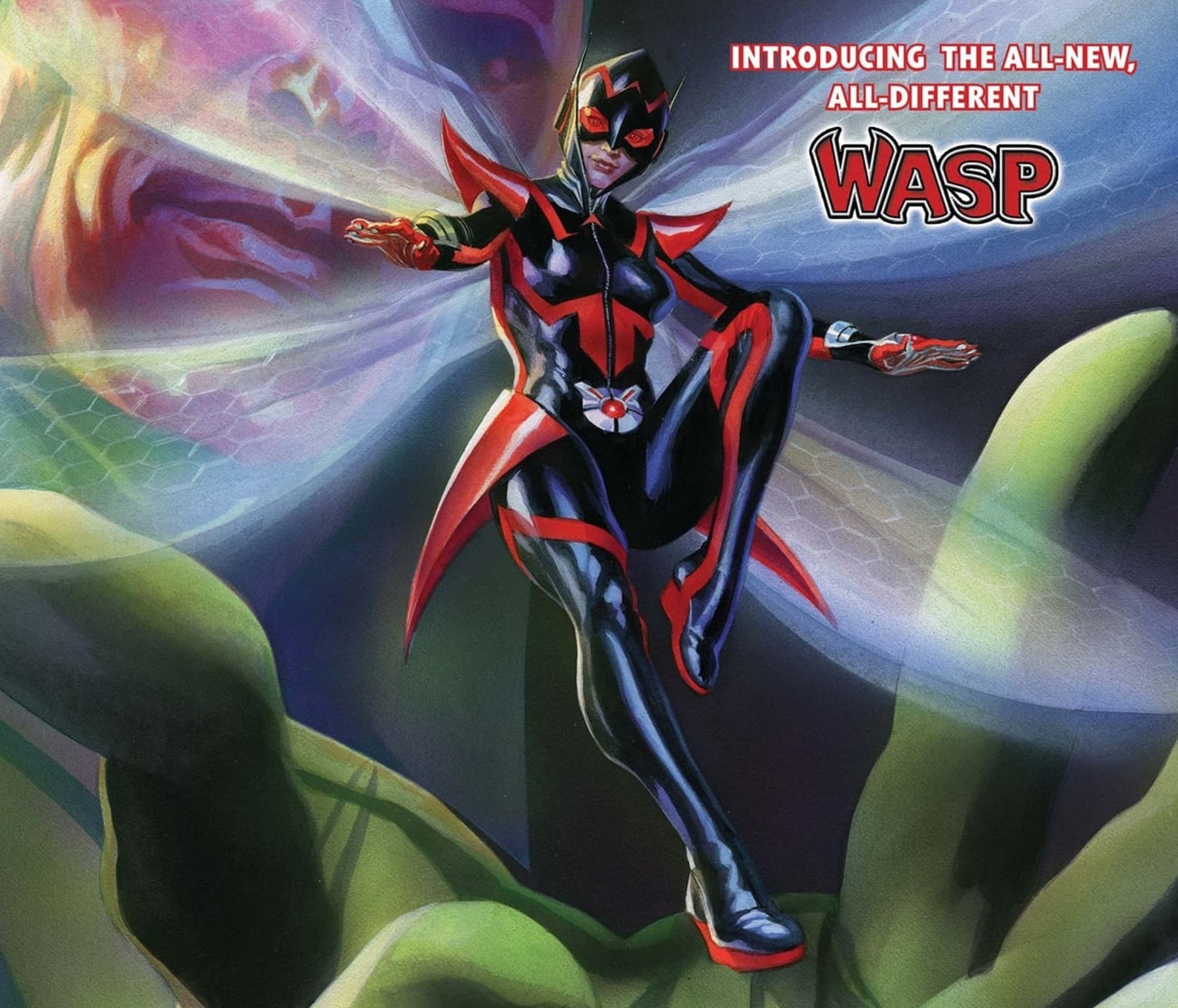 ALL-NEW, ALL-DIFFERENT AVENGERS (2015) #9 cover by Alex Ross