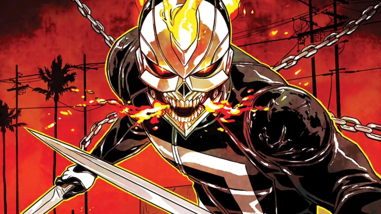 Meet Robbie Reyes, a Ghost Rider Unlike Any Other | Marvel
