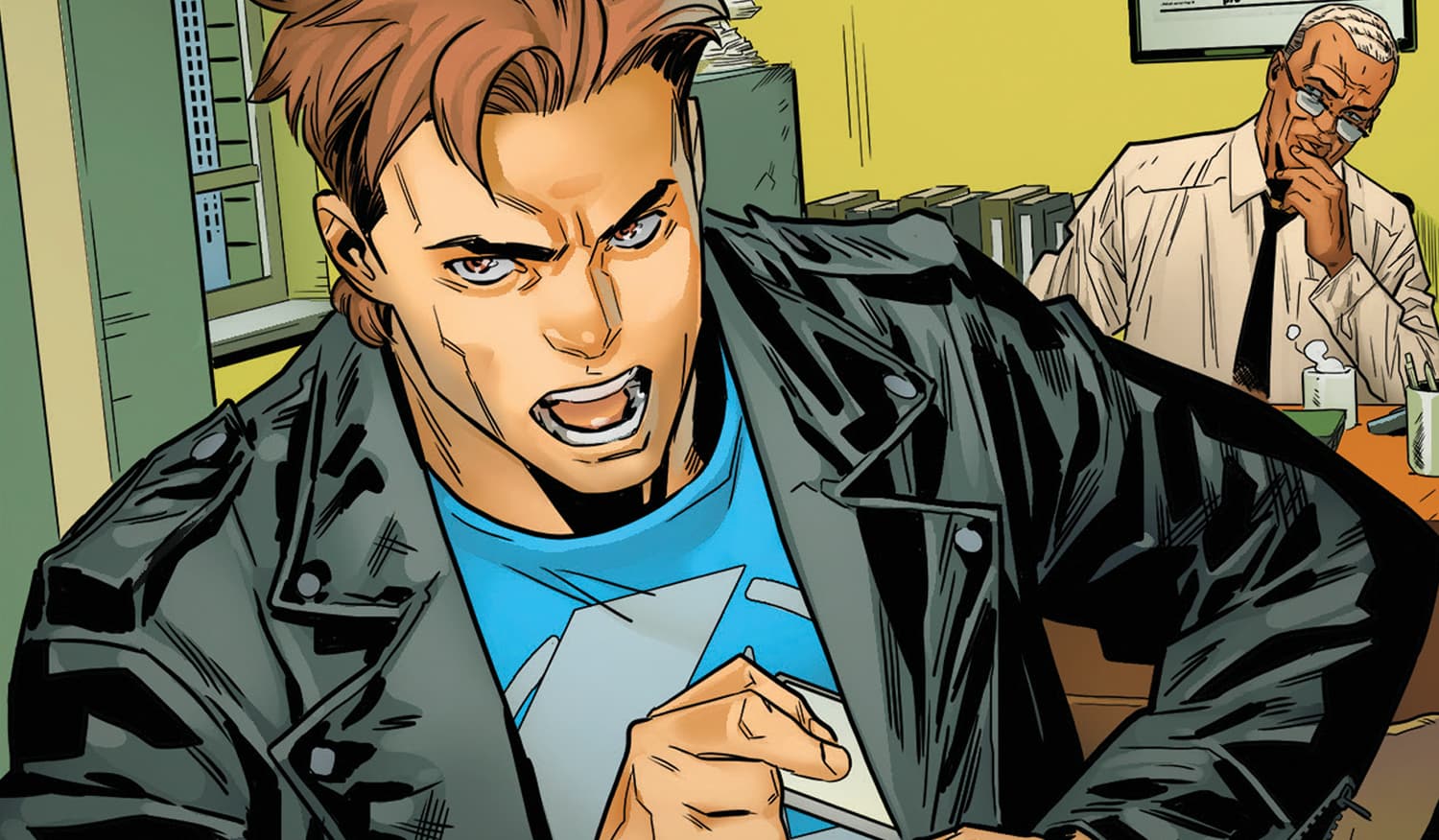 ALL-NEW VENOM (2024) #4 artwork by Carlos Gomez and Frank D’Armata