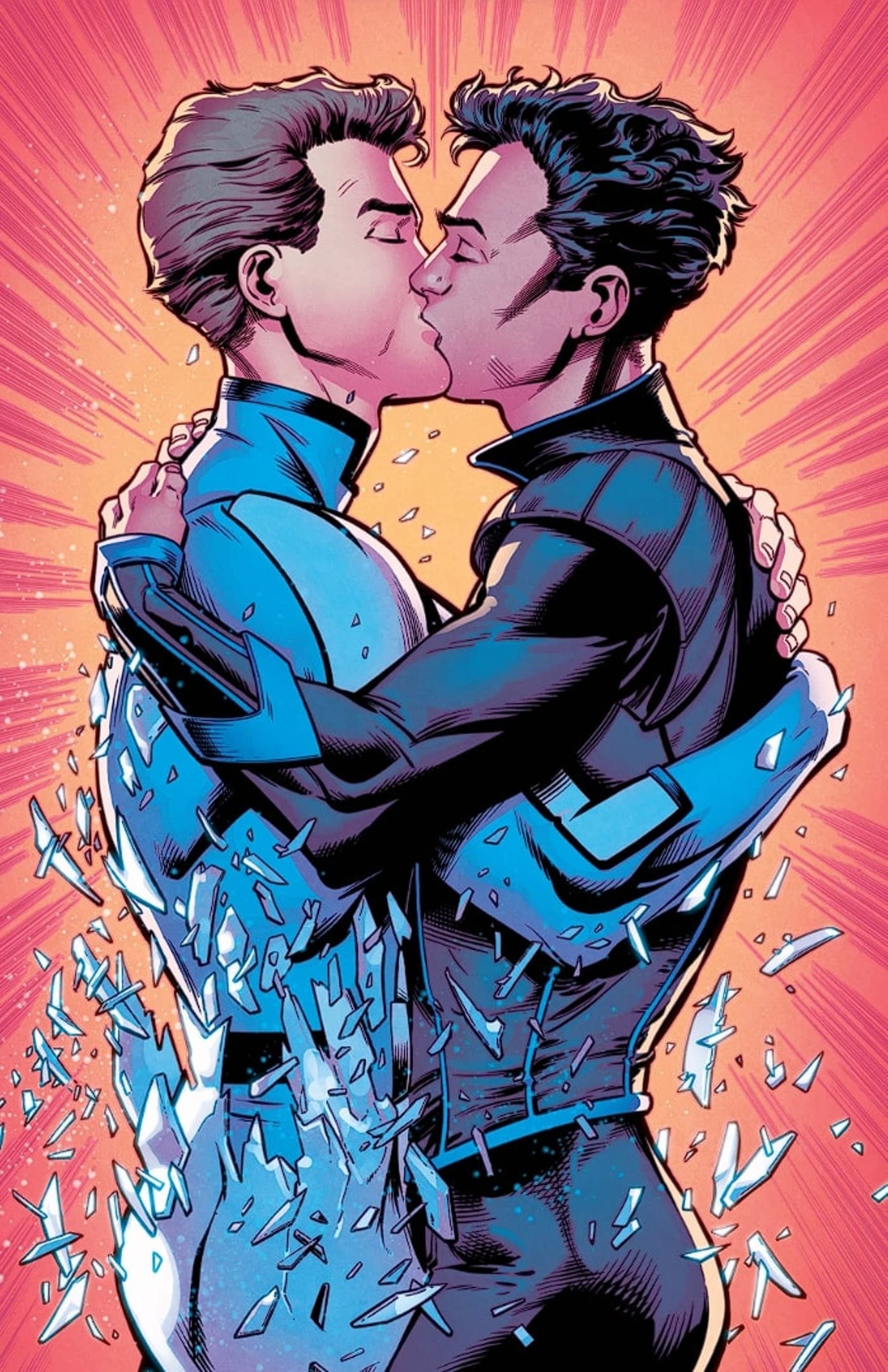 ALL-NEW X-MEN (2015) #17 page by Dennis Hopeless and Mark Bagley