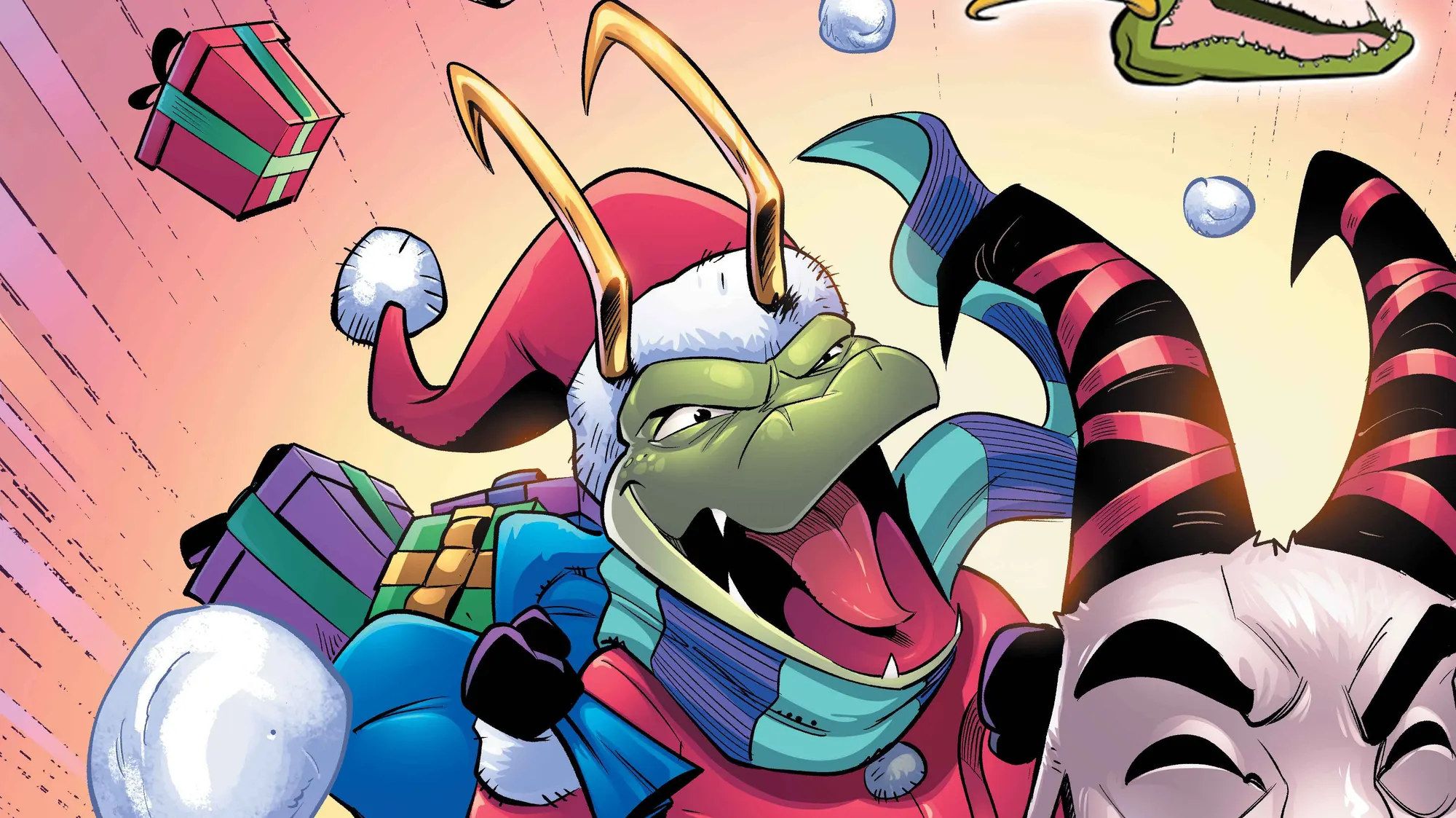 Loki Pool 'Petpool: Pool Party' and 'Alligator Loki Holiday Special' To Make ...