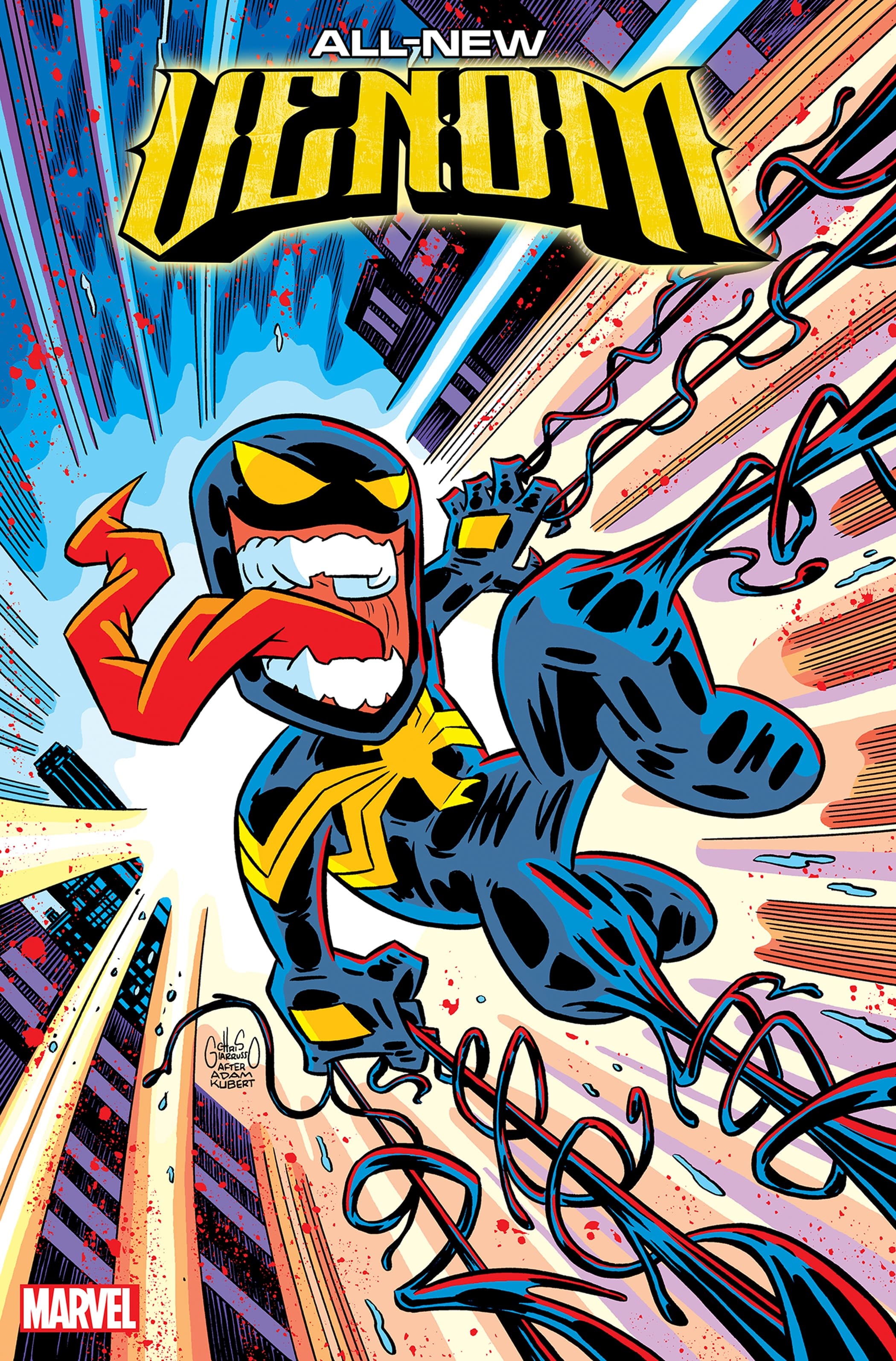 ALL-NEW VENOM #1 Variant Cover by CHRIS GIARRUSSO