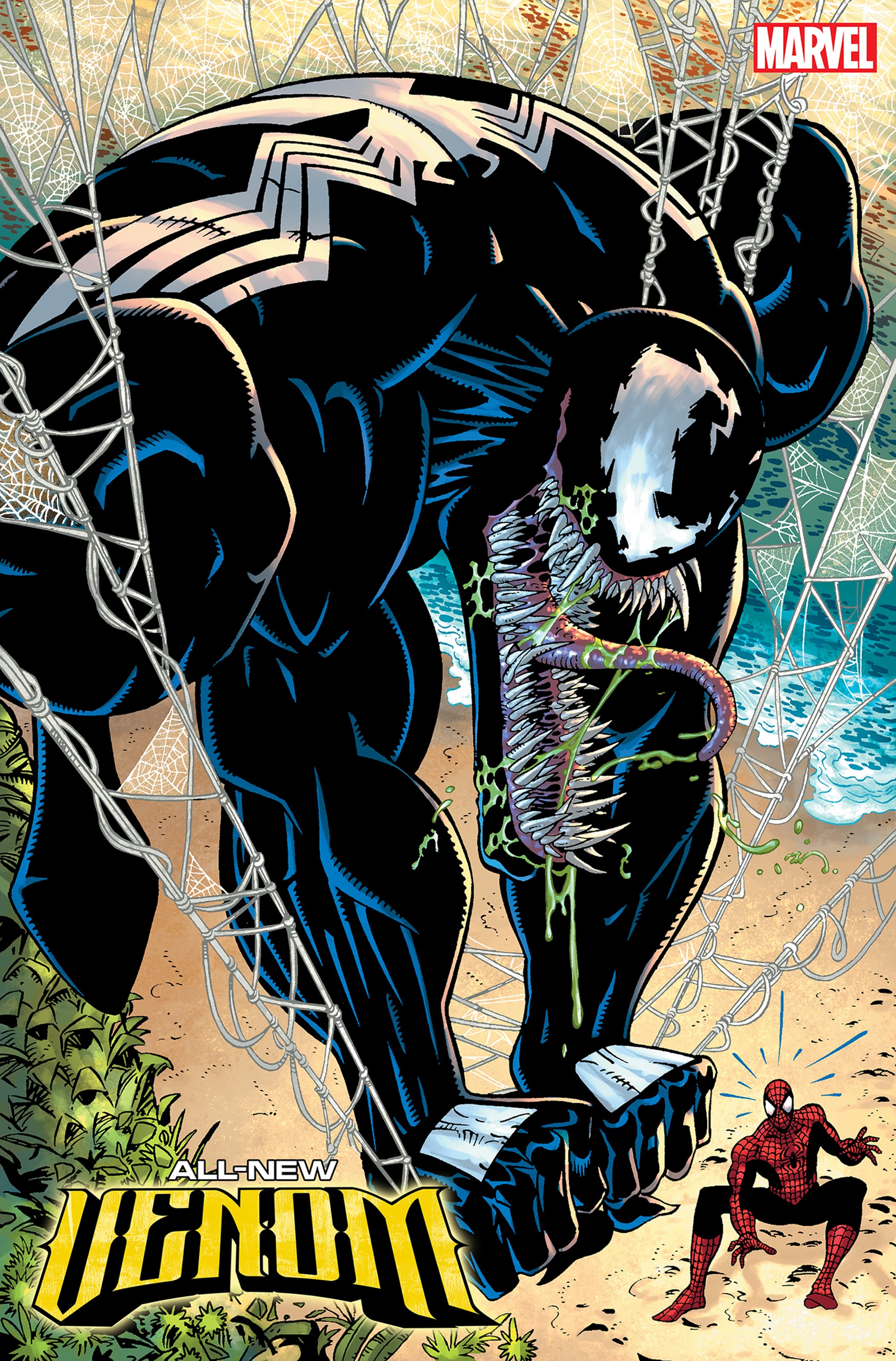 ALL-NEW VENOM #1 Remastered Variant Cover by ERIK LARSEN