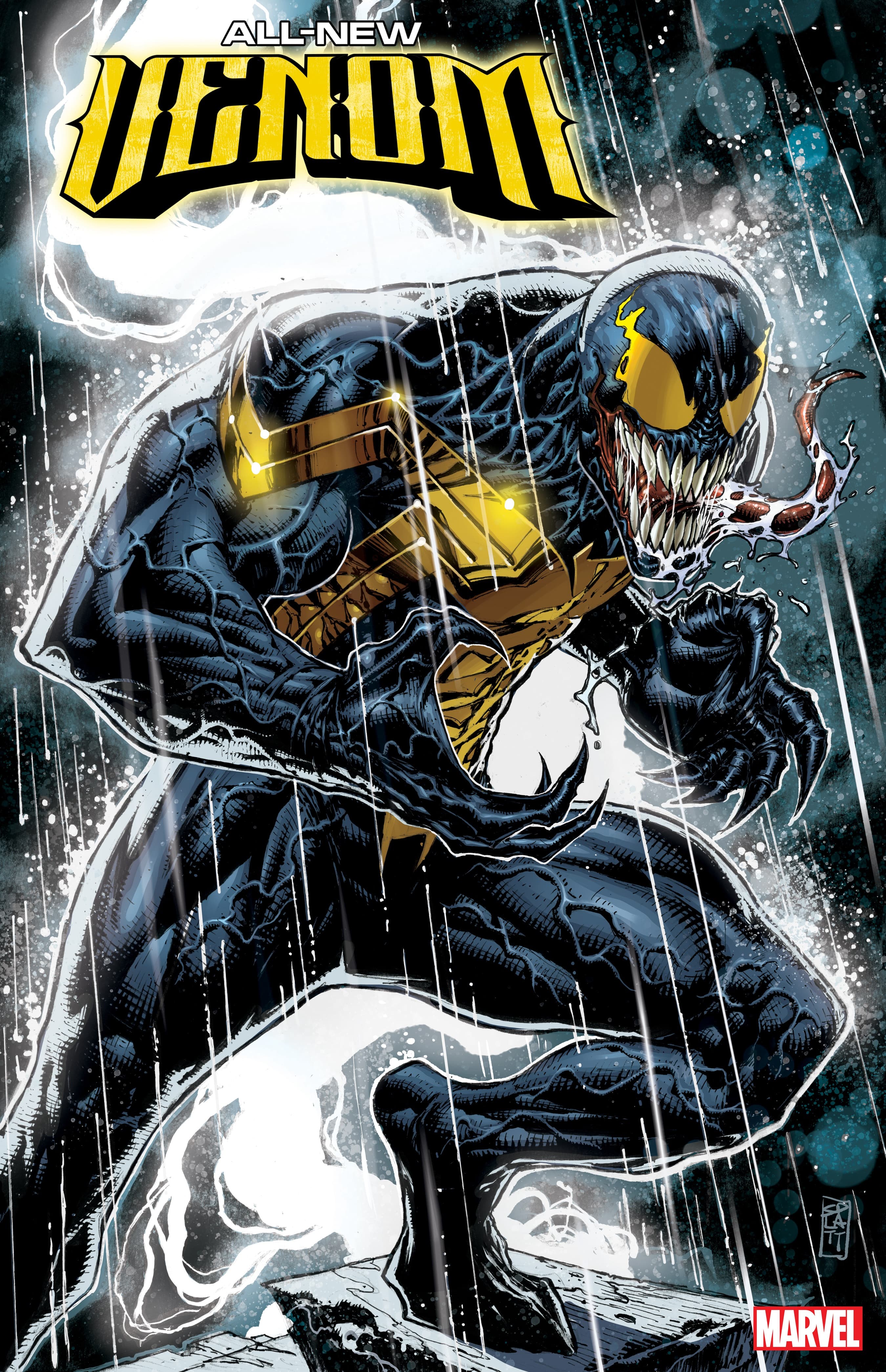 ALL-NEW VENOM #1 Variant Cover by STEPHEN PLATT