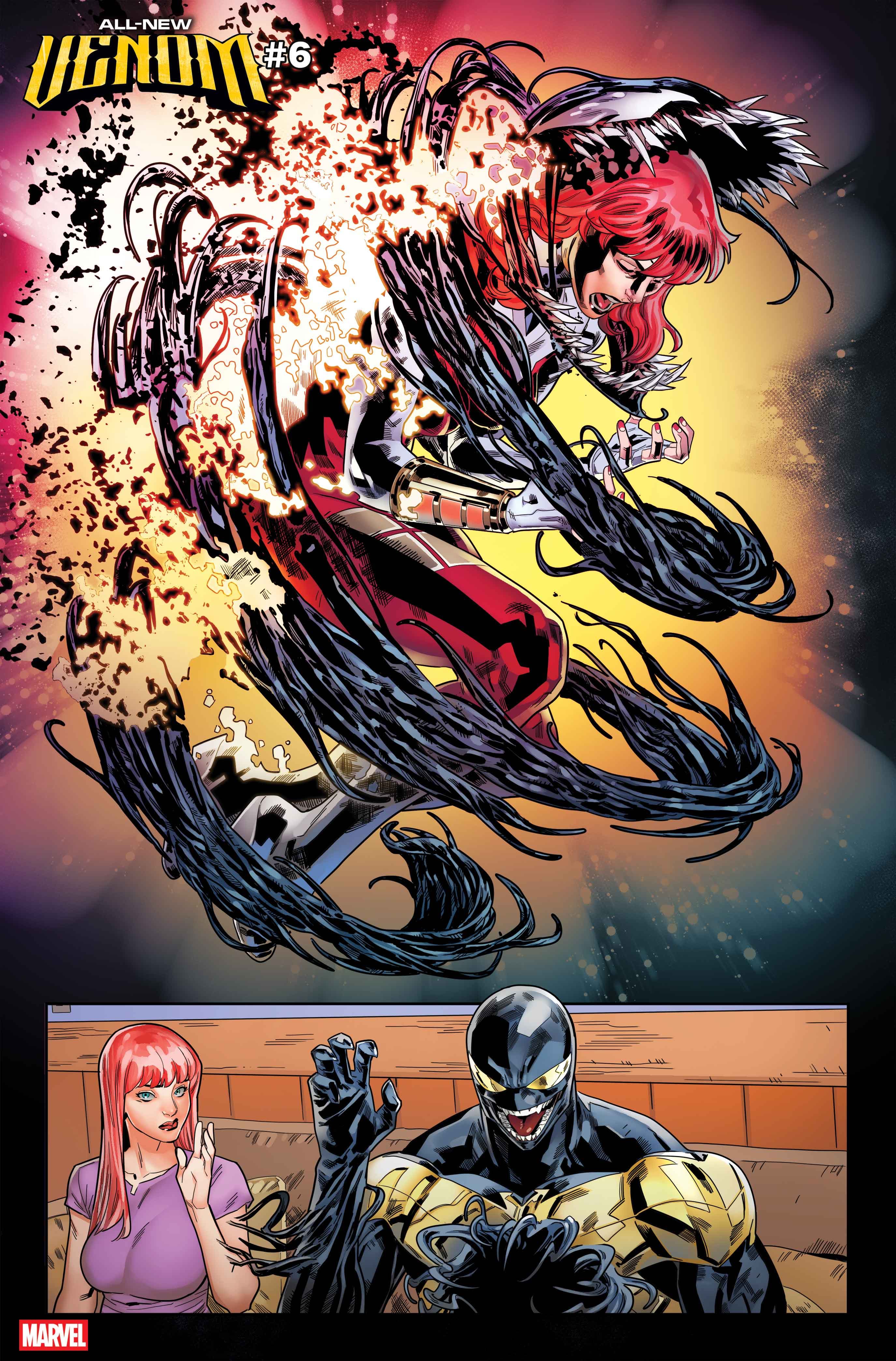 ALL-NEW VENOM #6 Art by CARLOS GÓMEZ