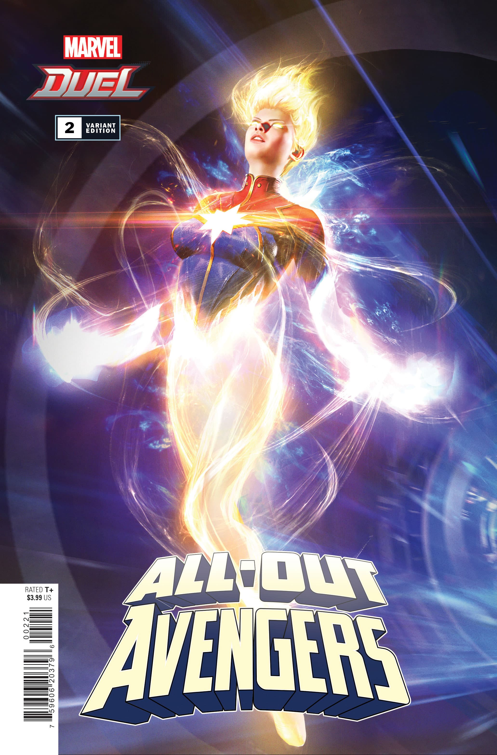 ALL-OUT AVENGERS #2 GAMES VARIANT COVER by NETEASE GAMES
