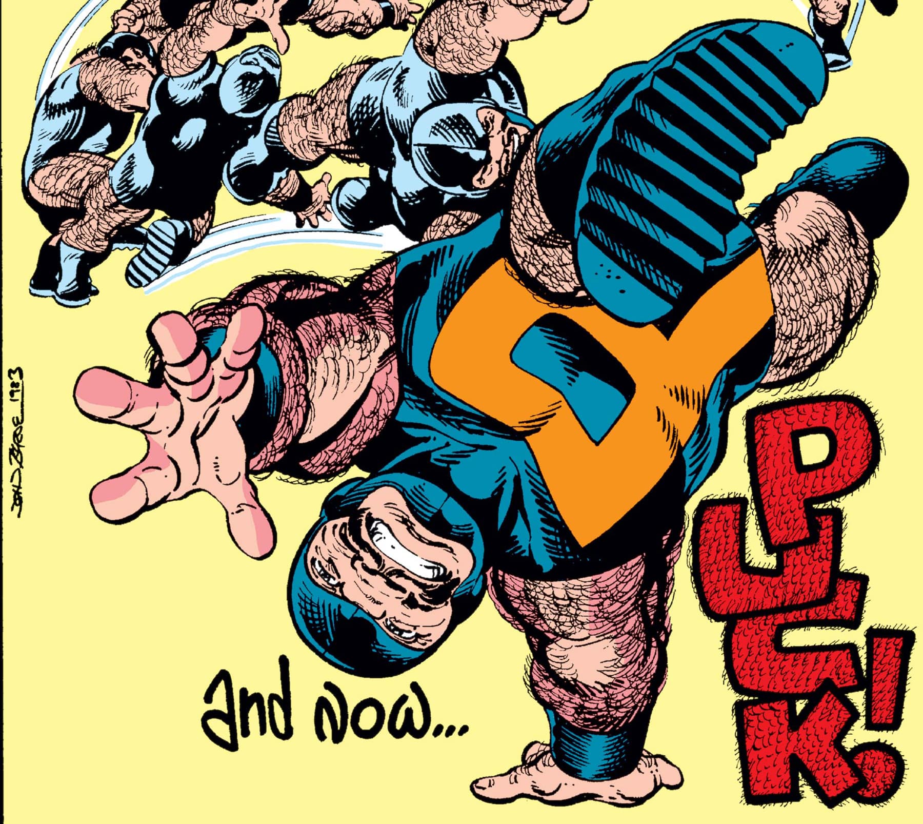 ALPHA FLIGHT (1983) #5 by John Byrne