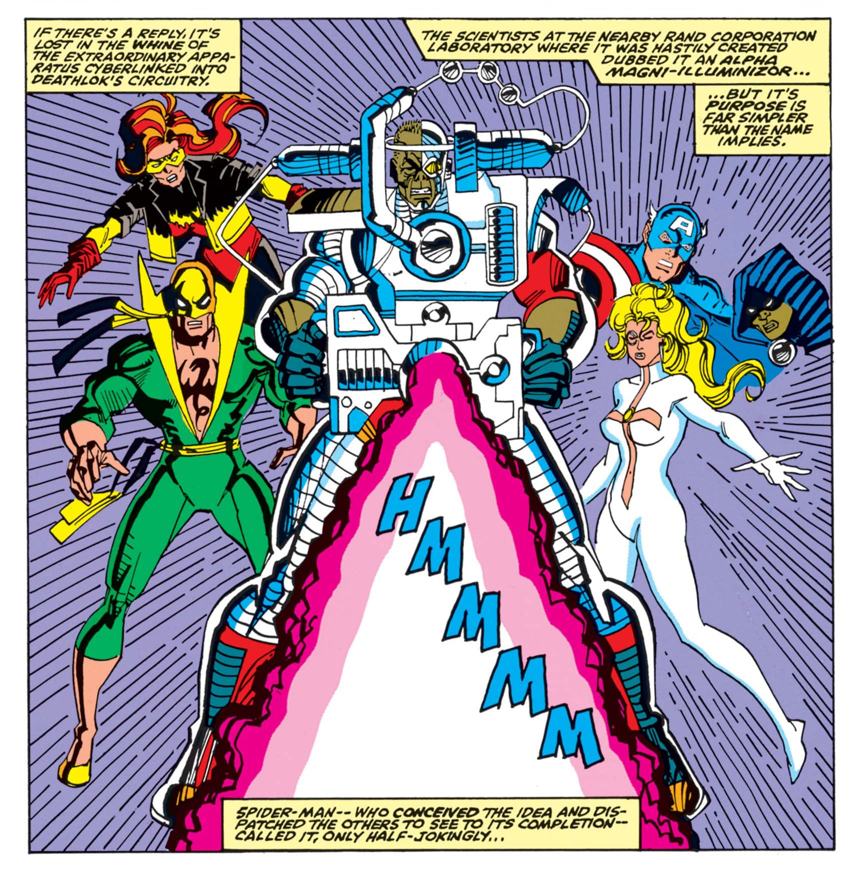 Alpha Ray
