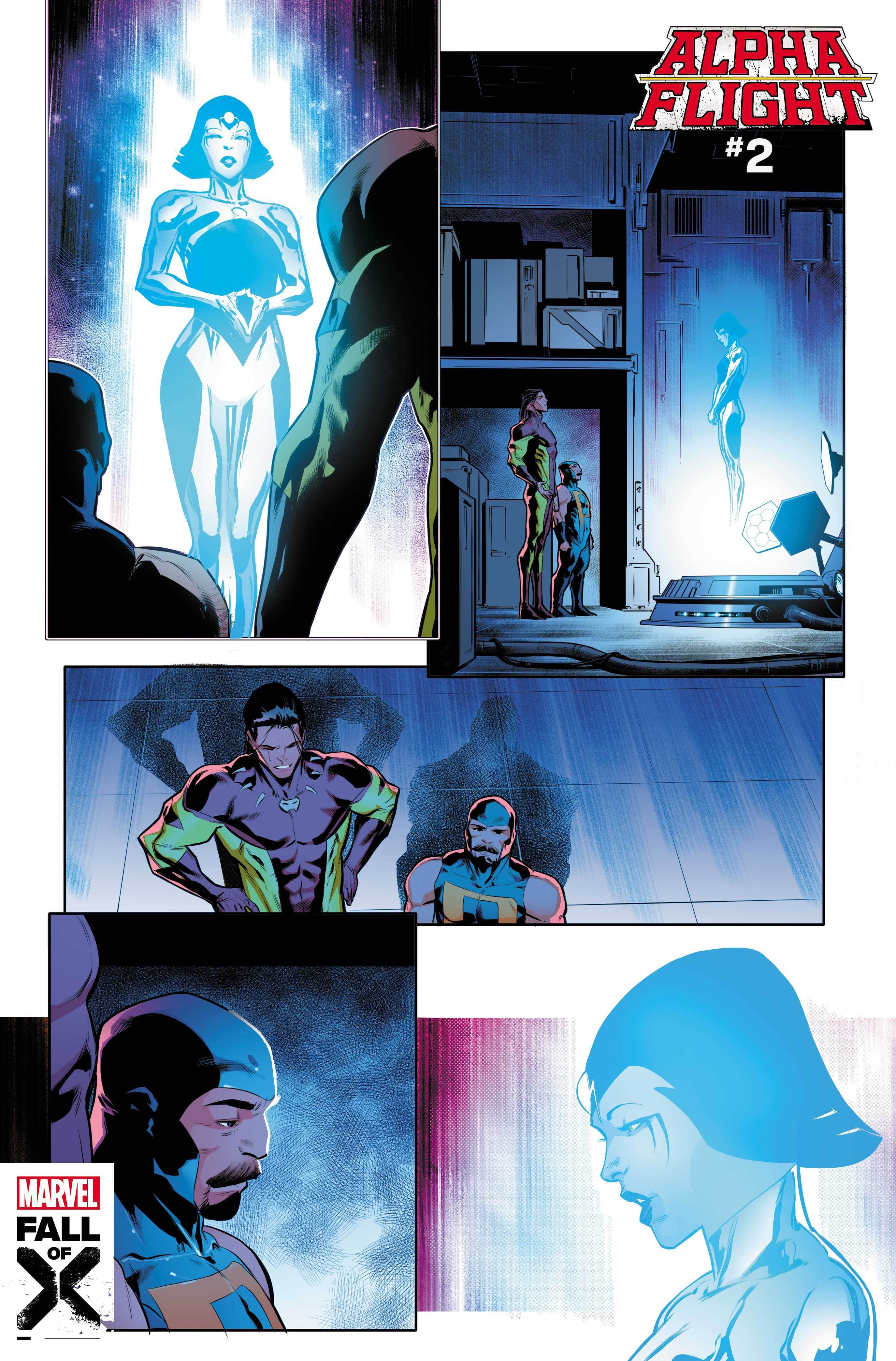 ALPHA FLIGHT (2023) #2 interior artwork by Scott Godlewski