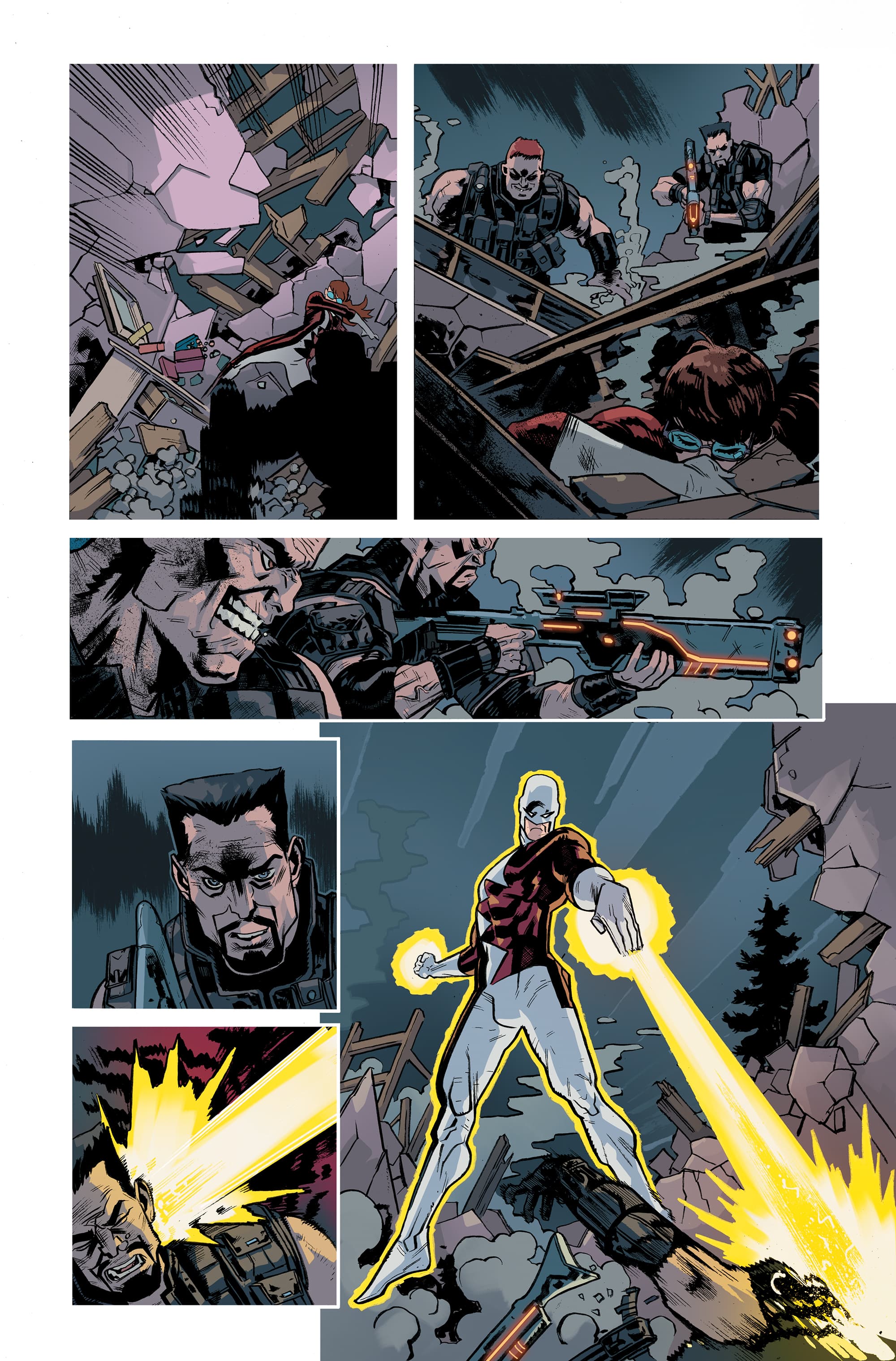 ALPHA FLIGHT: TRUE NORTH #1