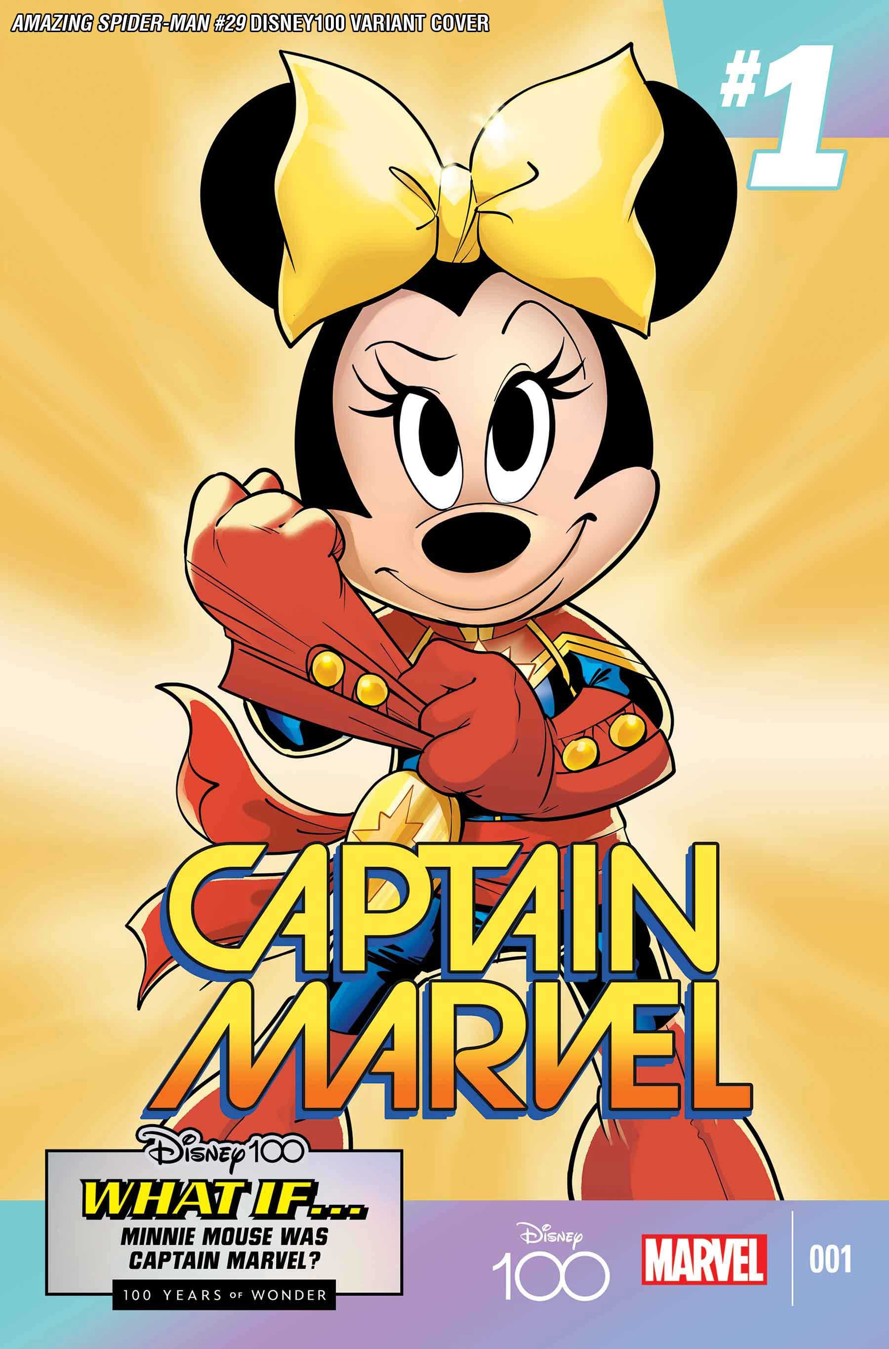 Minnie Mouse and Daisy Duck Homage Marvel's Greatest Heroines as Marvel  Comics Continues to Celebrate 100 Years of Disney