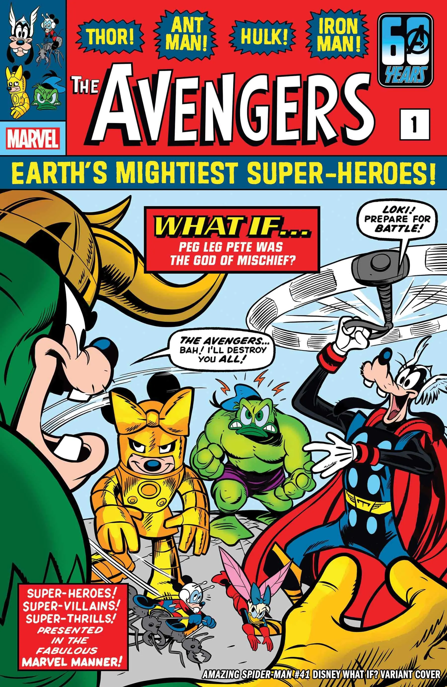 Mickey & Friends Celebrate the Avengers and X-Men's 60th