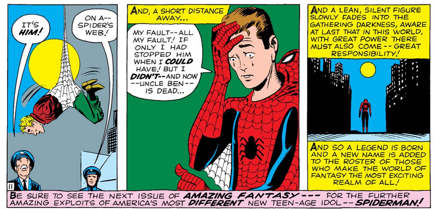 Amazing Fantasy #15