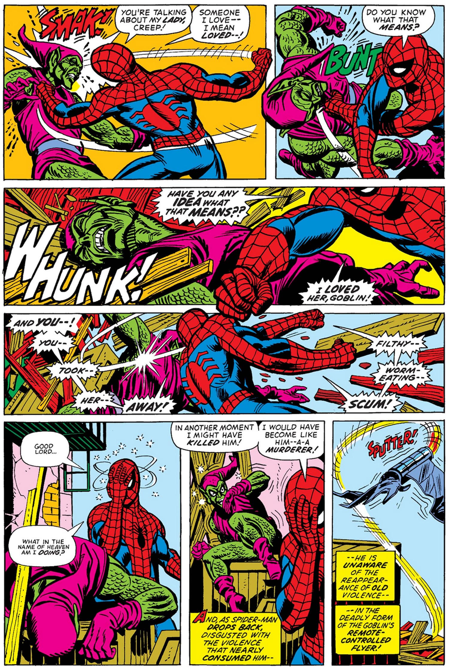 Amazing Spider-Man #122