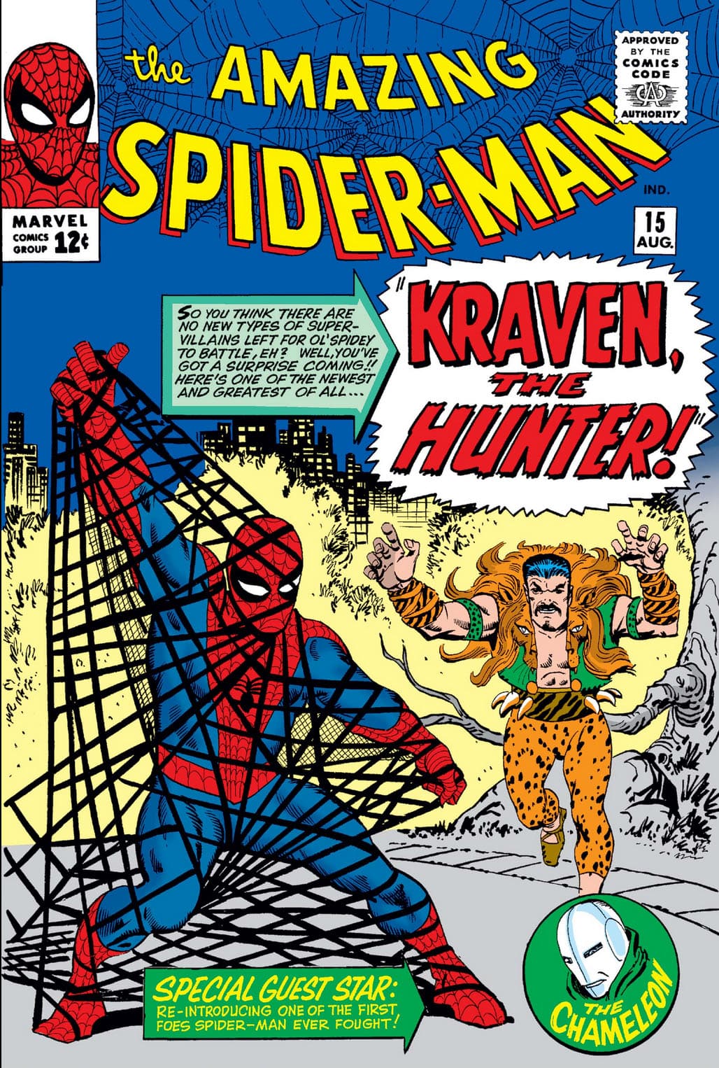 Amazing Spider-Man #15