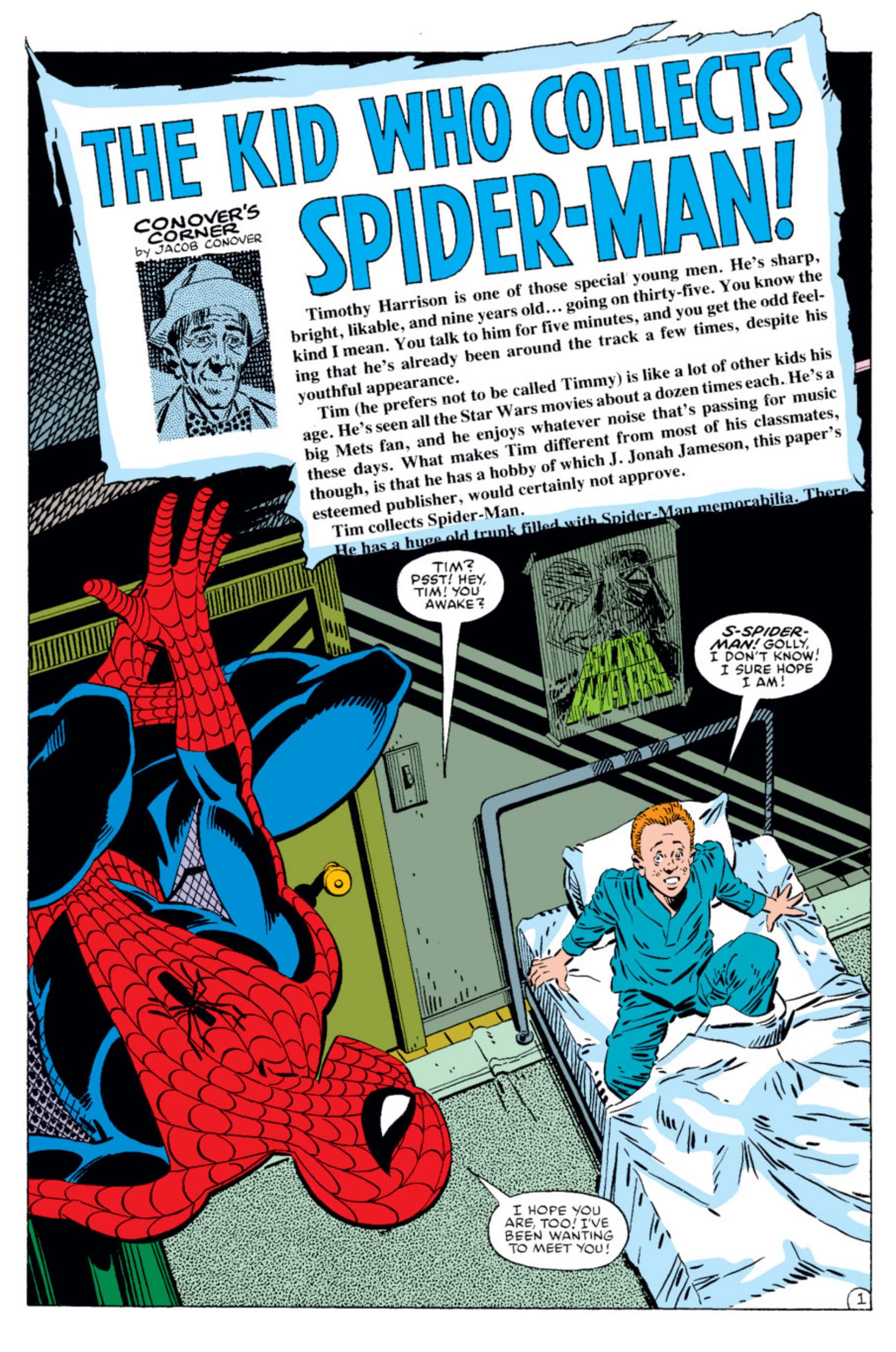 The Kid Who Collects Spider-Man