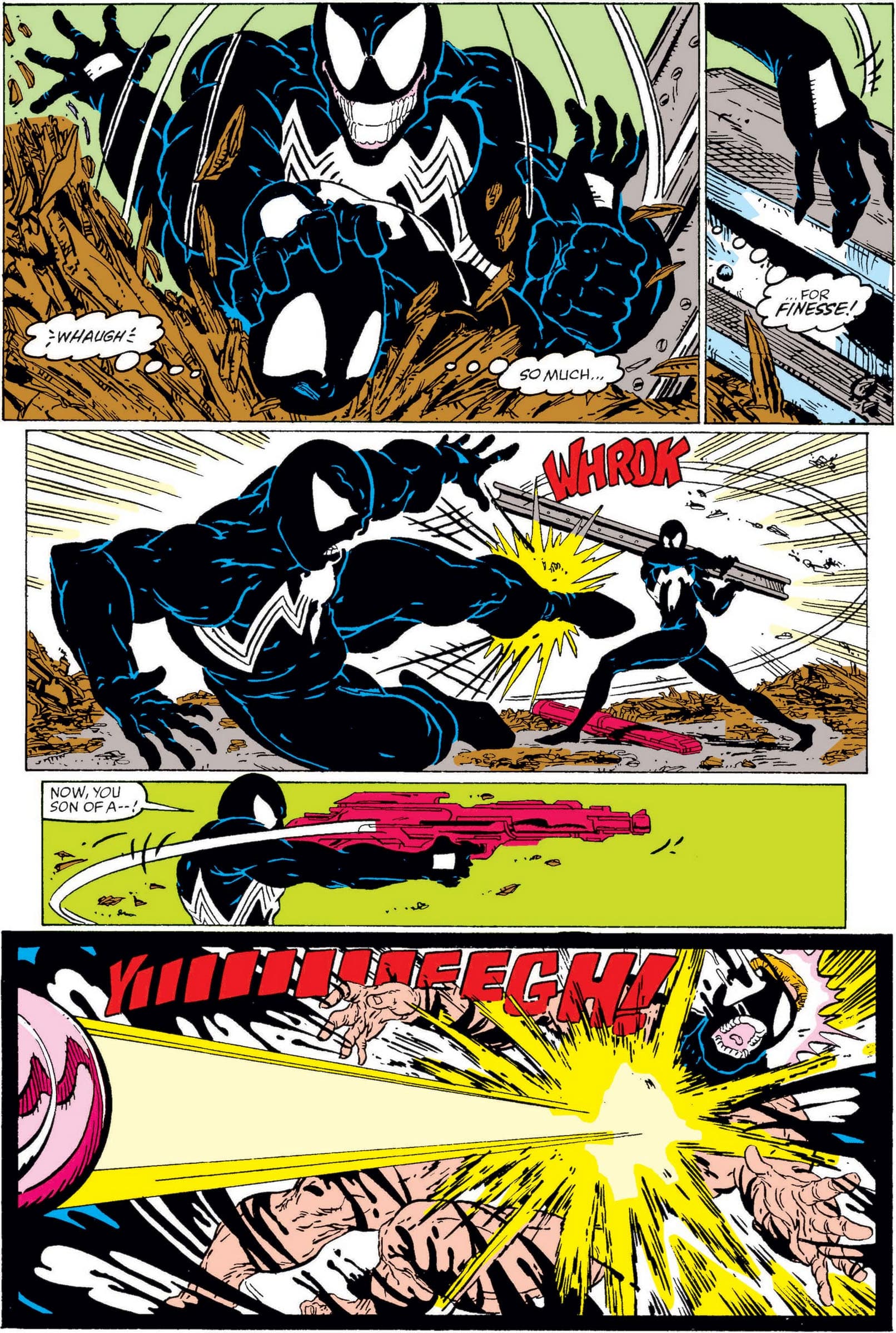 Venom first issue