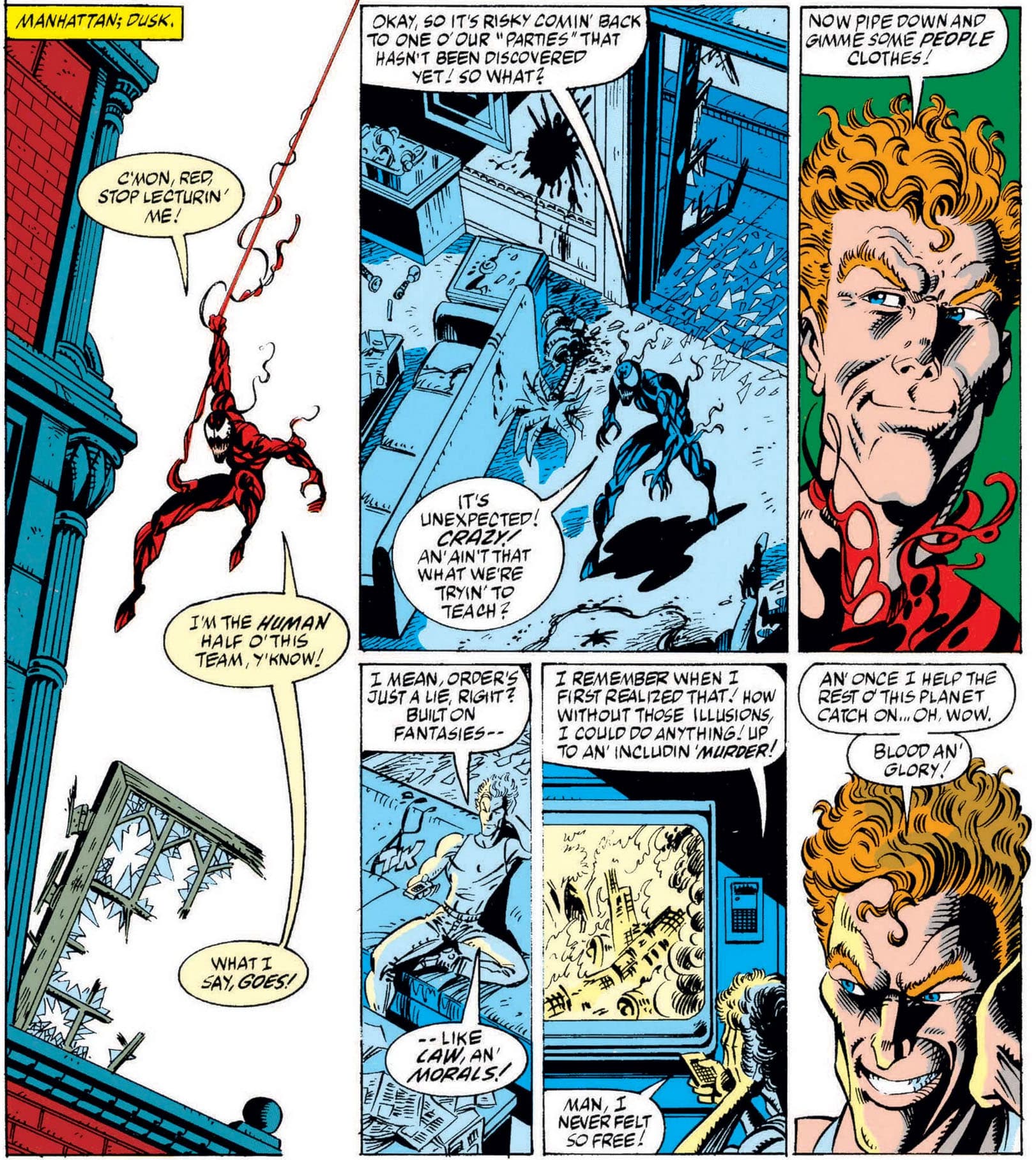 Carnage Cletus Kasady origins