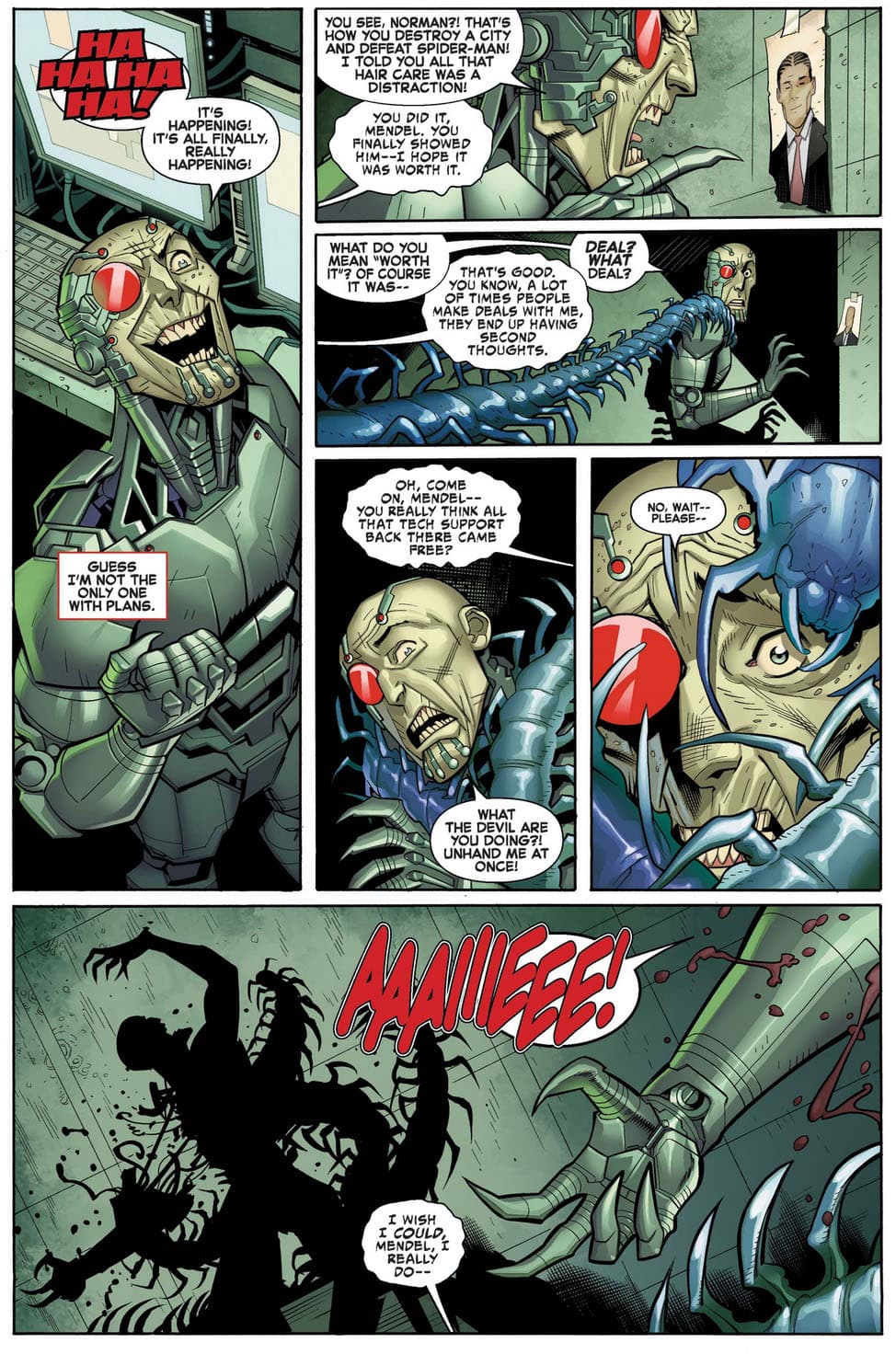 Kindred and Mendel Stromm