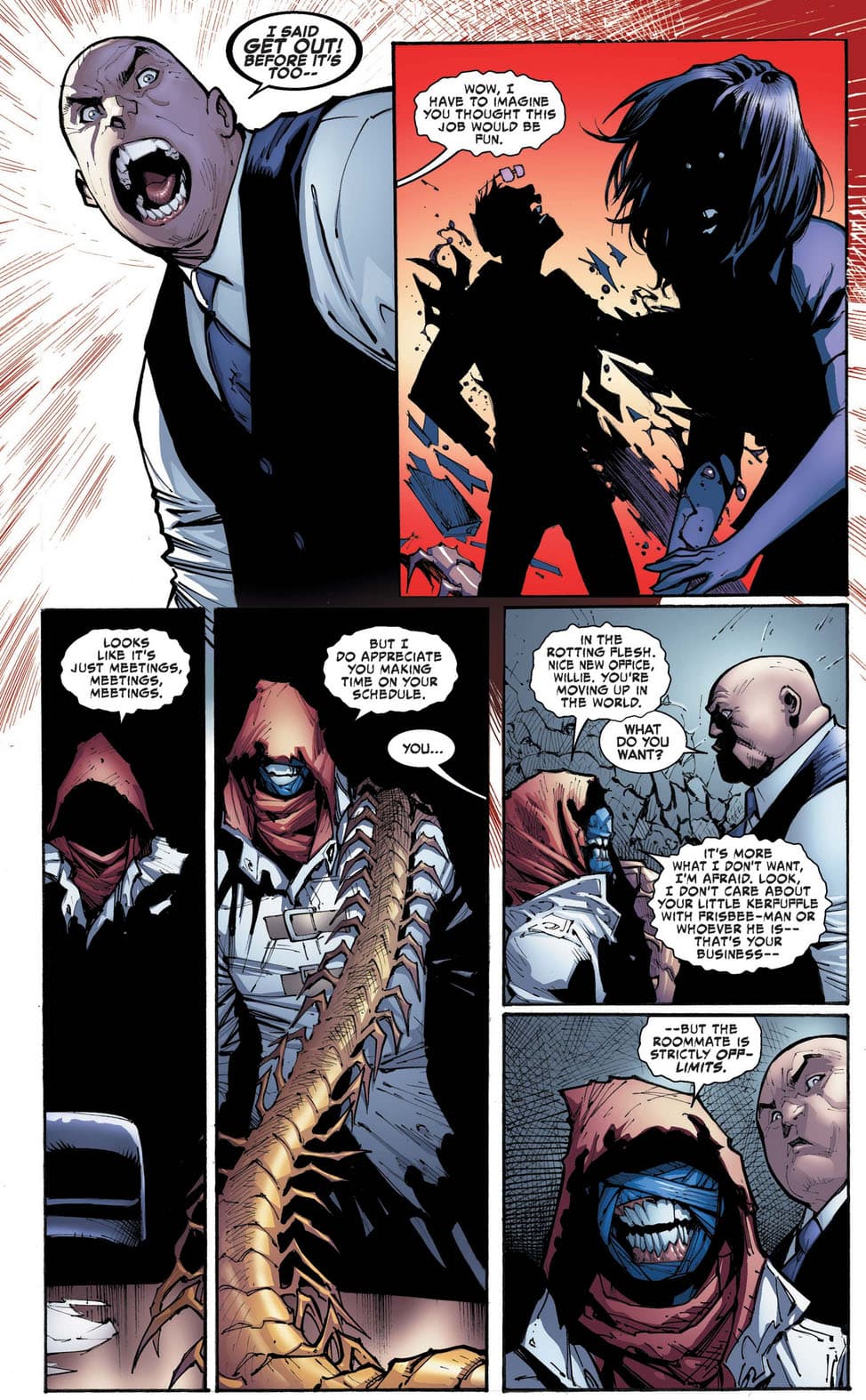 Wilson Fisk and Kindred