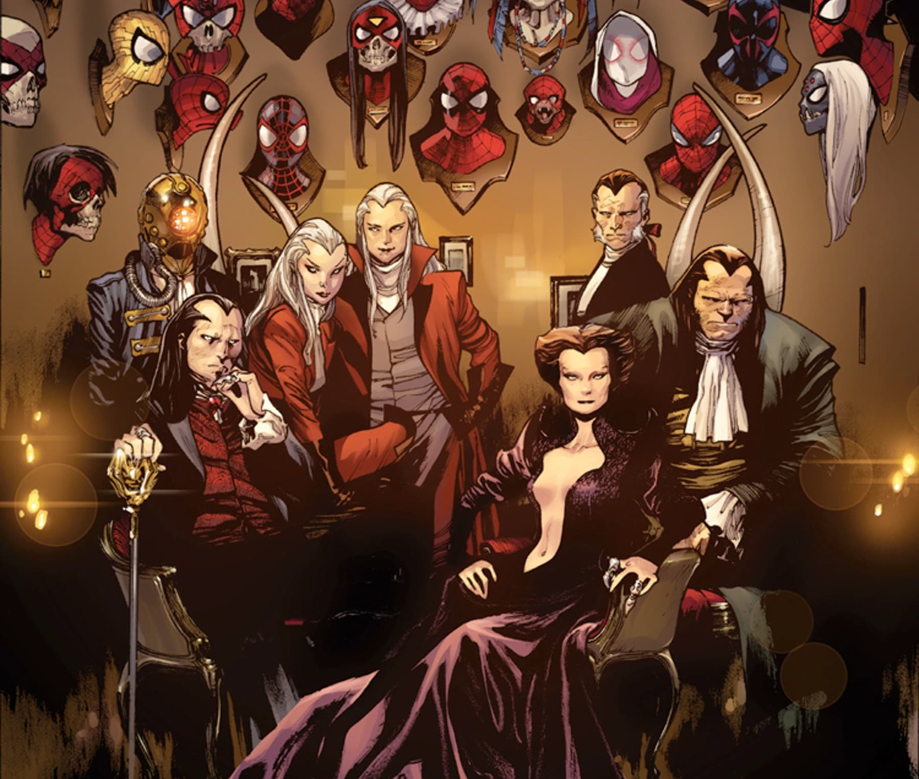 THE AMAZING SPIDER-MAN (2014) #12 cover by Olivier Coipel