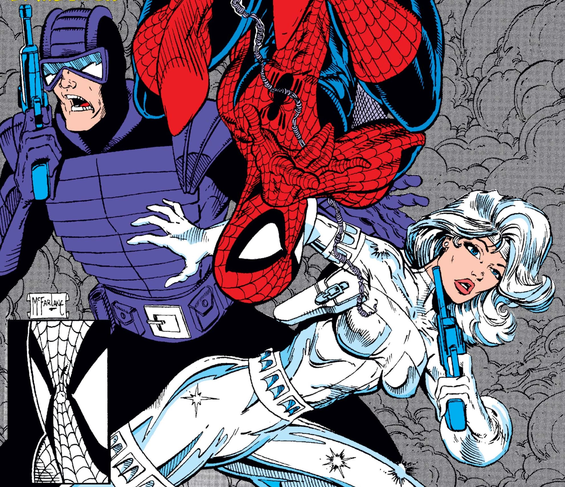 AMAZING SPIDER-MAN (1963) #321 cover by Todd McFarlane