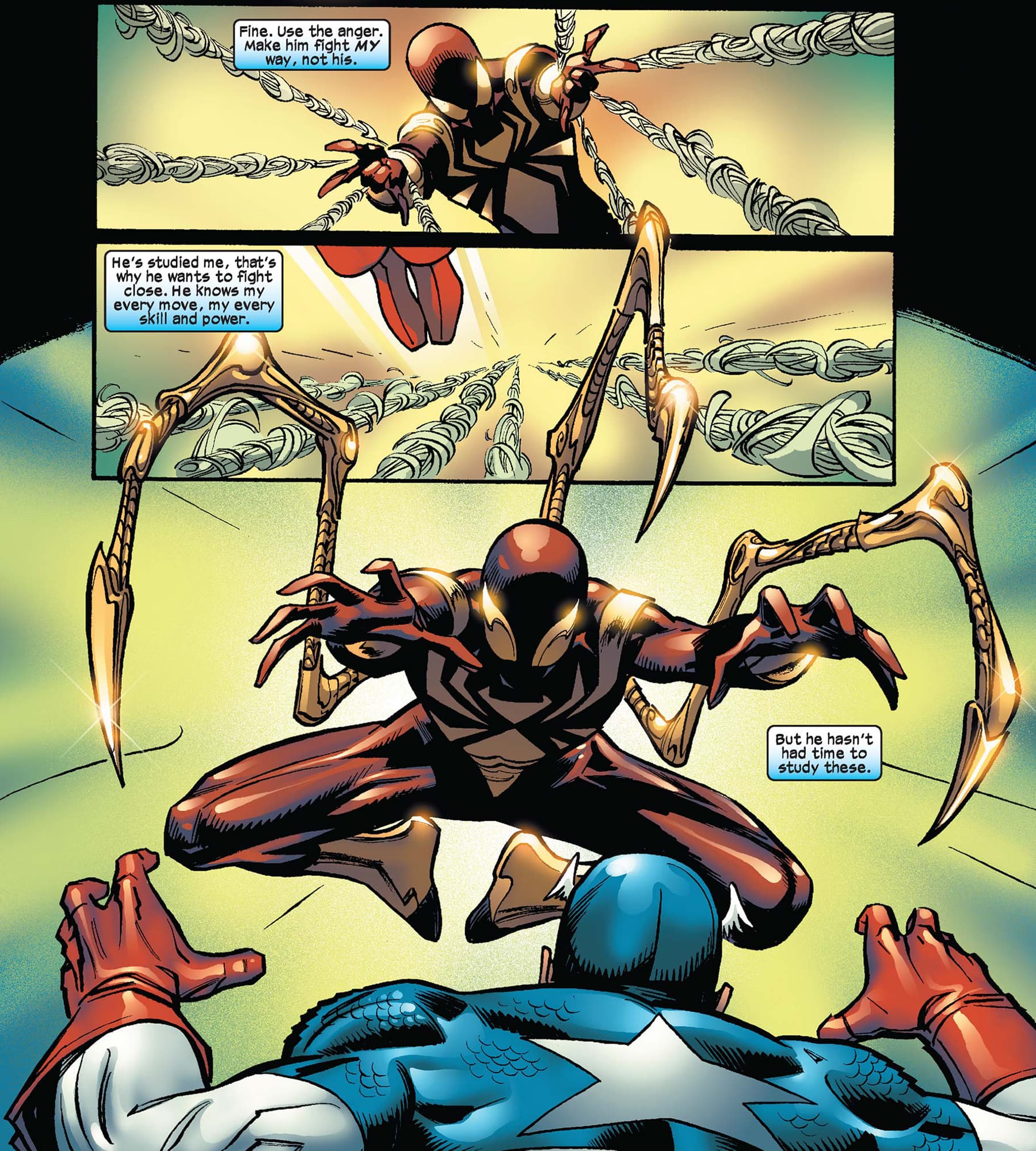 AMAZING SPIDER-MAN (1999) #534 by J. Michael Straczynski and Ron Garney