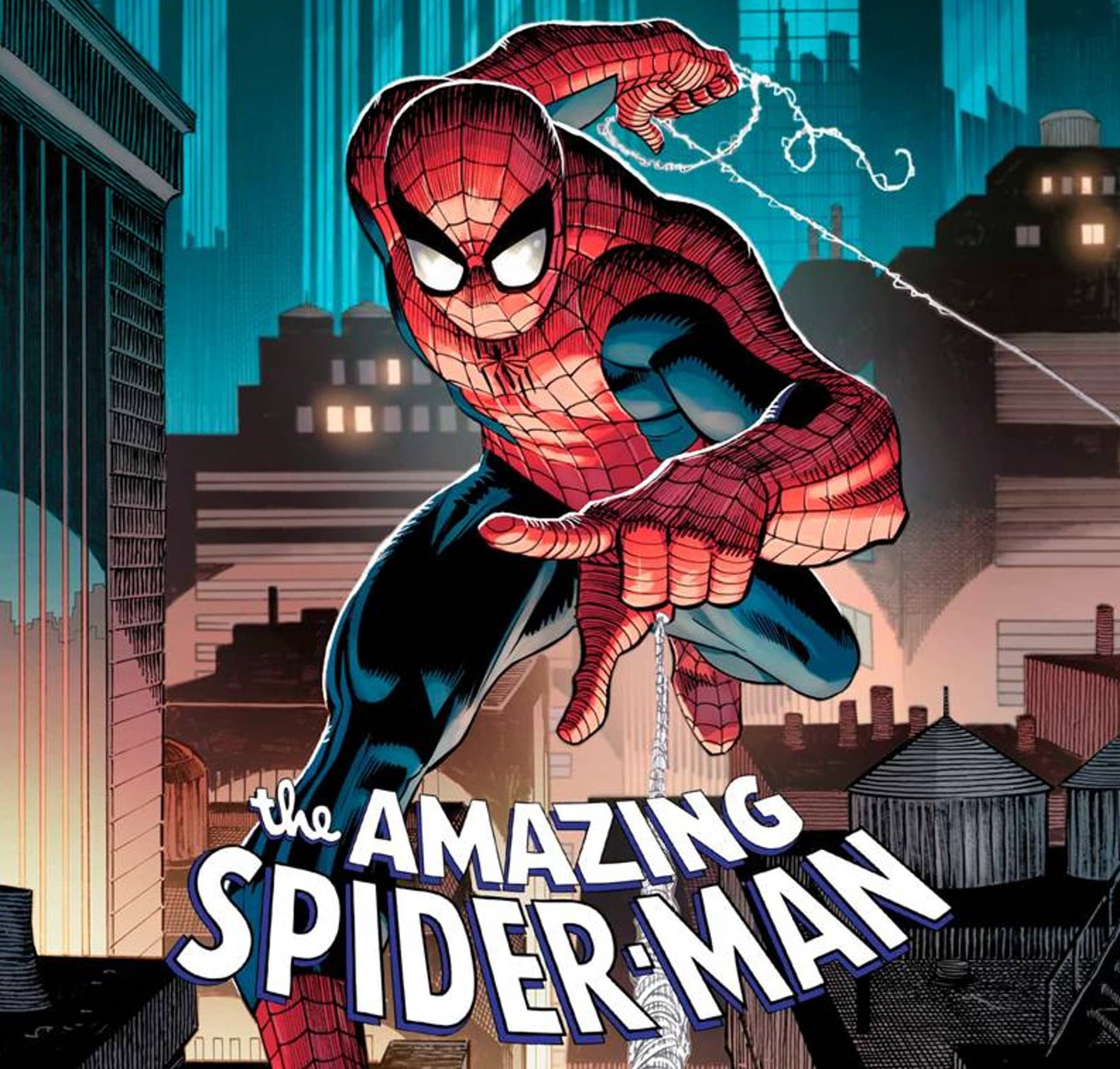 THE AMAZING SPIDER-MAN (2022) #1 cover by John Romita Jr.