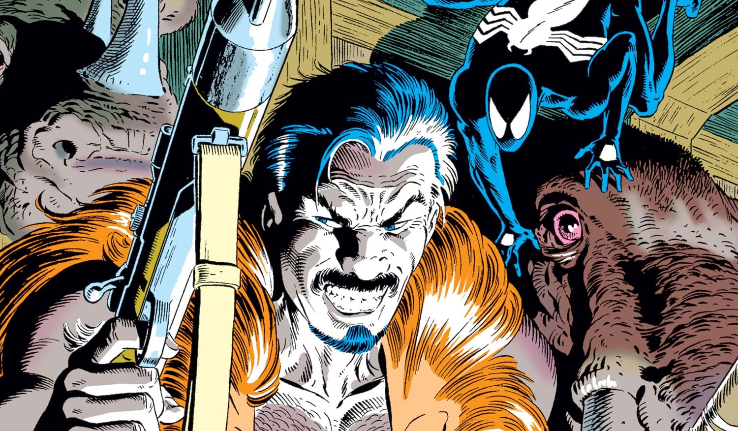 AMAZING SPIDER-MAN (1963) #294 cover by Mike Zeck, Bob McLeod and Janet Jackson