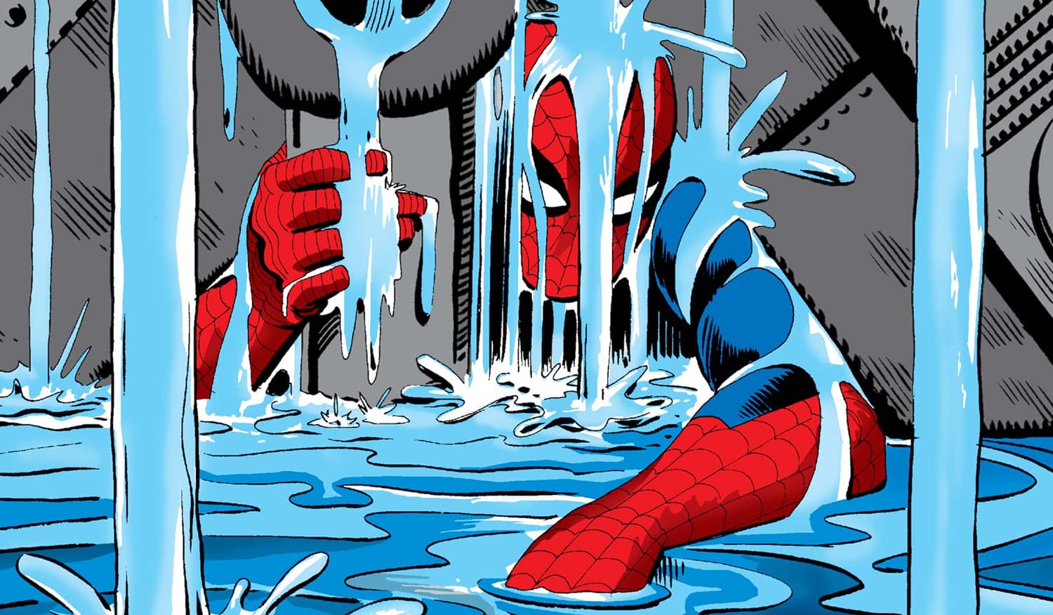 AMAZING SPIDER-MAN (1963) #33 cover by Steve Ditko and Stan Goldberg