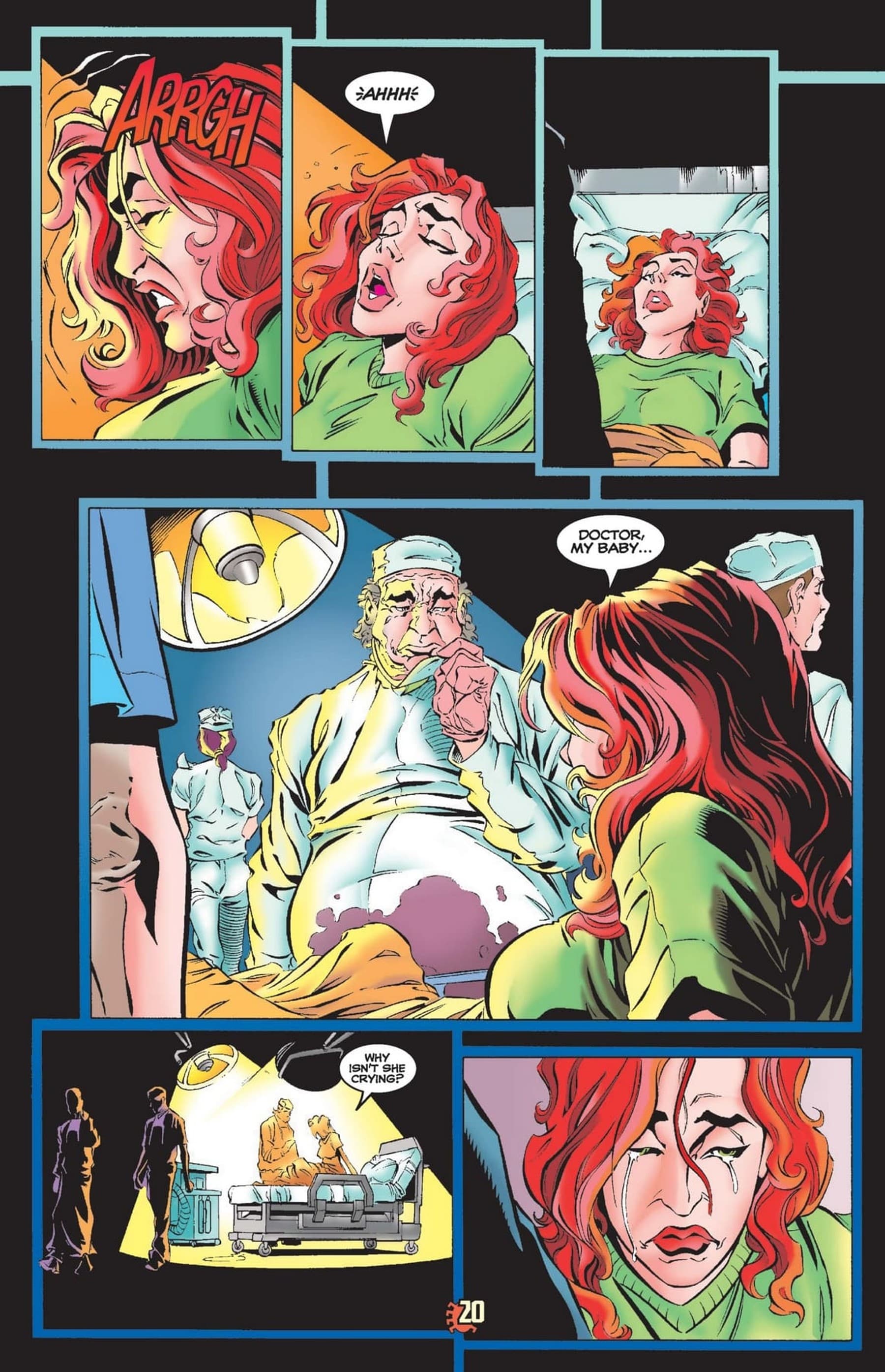 THE AMAZING SPIDER-MAN (1963) #418 page by Tom DeFalco and Steve Skorce