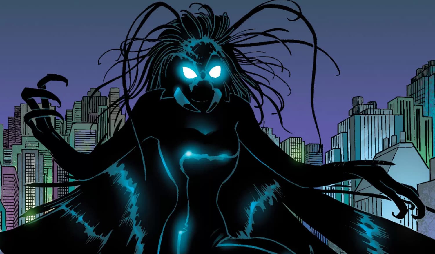 AMAZING SPIDER-MAN (1996) #46 panel by John Romita Jr, Scott Hanna, and Brian Haberlin
