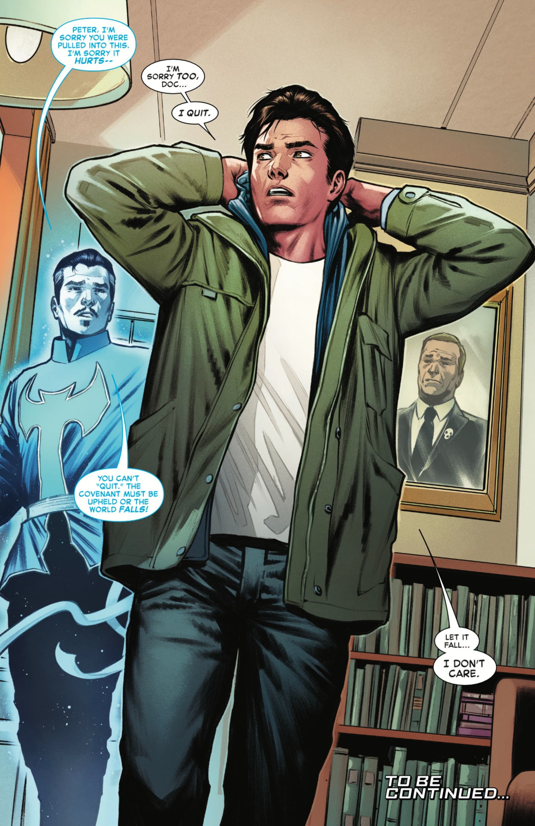 THE AMAZING SPIDER-MAN (2022) #65 page by Joe Kelly and Cafu