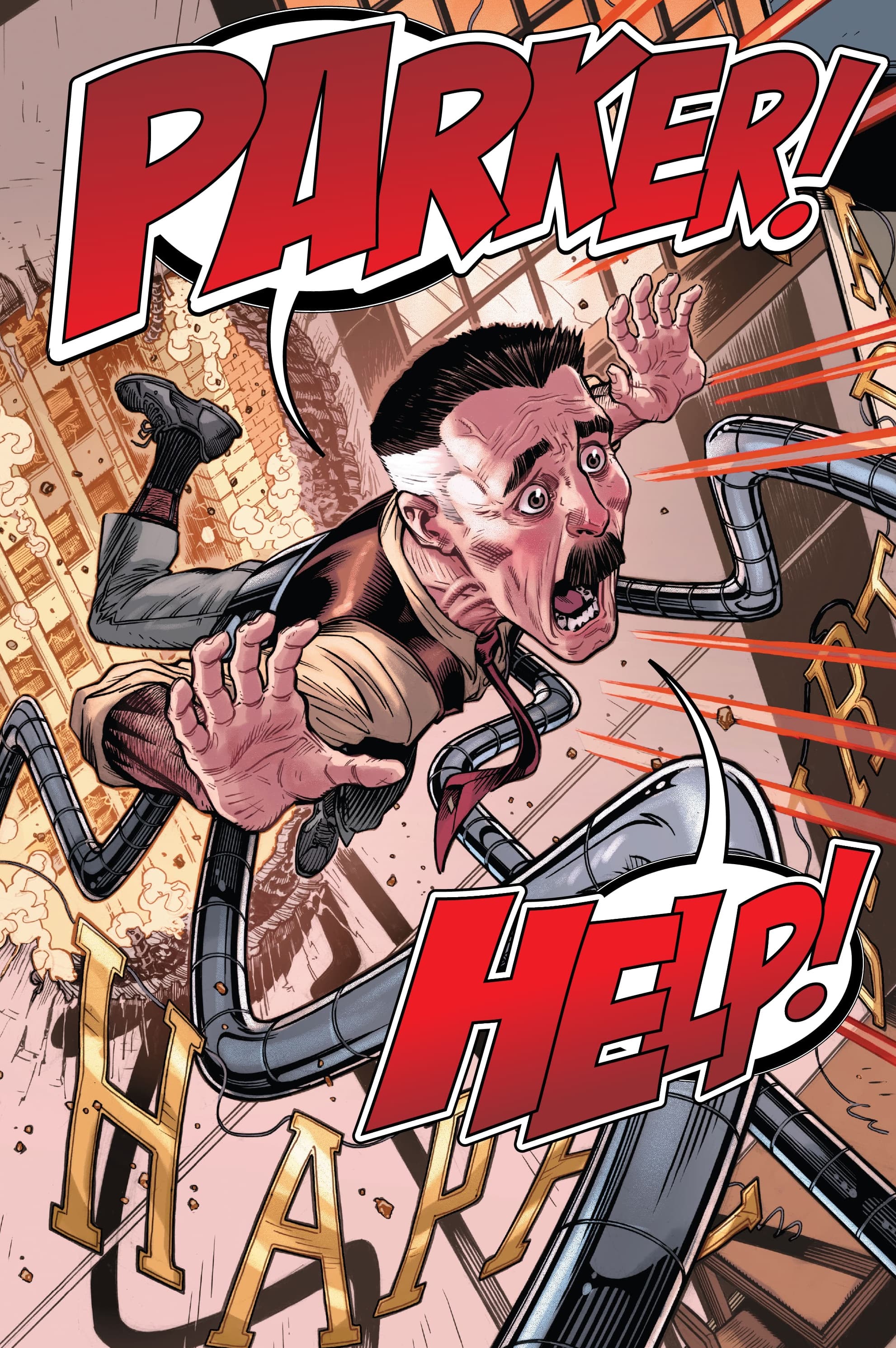 AMAZING SPIDER-MAN (2022) #6 artwork by Ed McGuinness