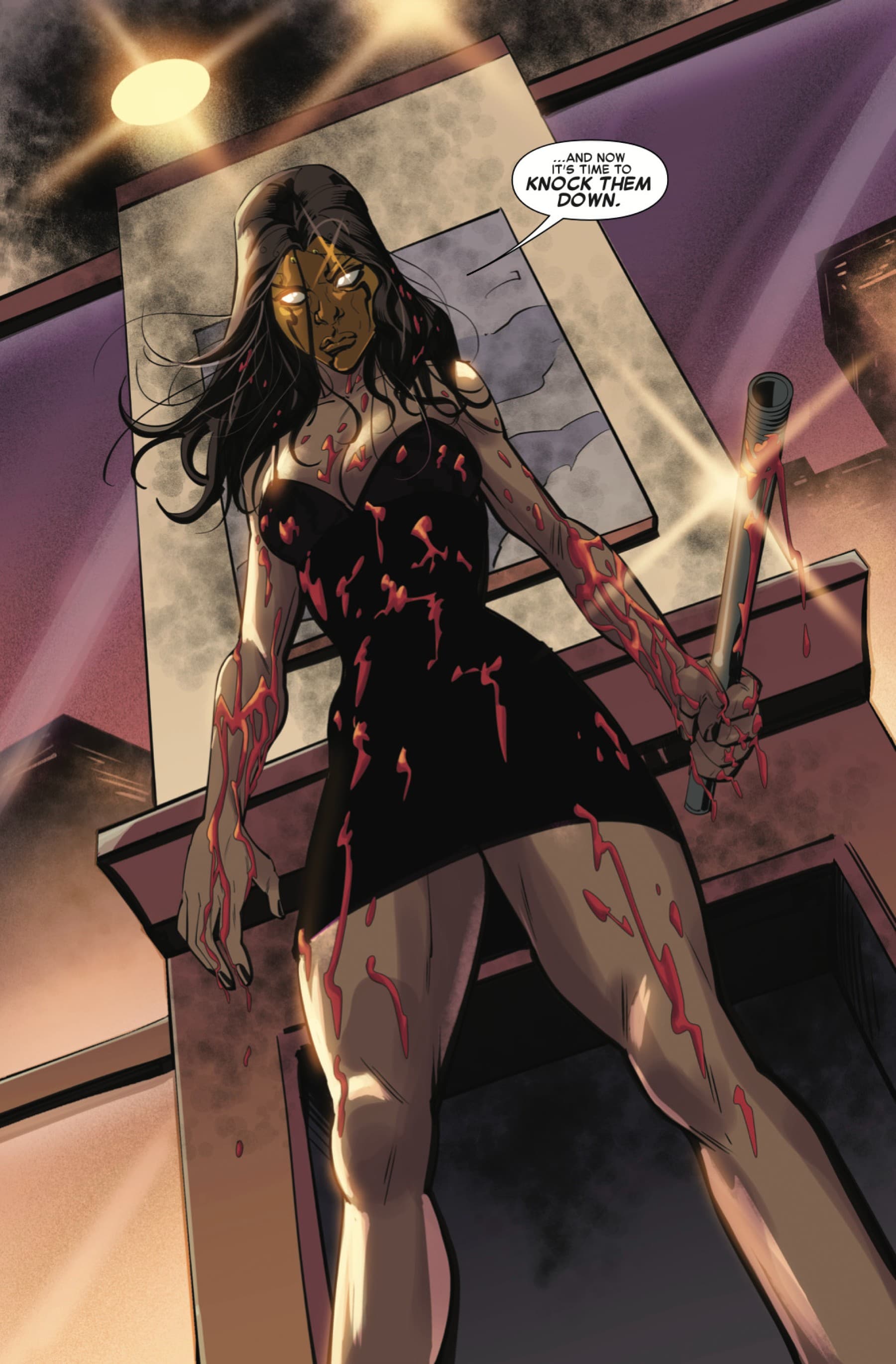 AMAZING SPIDER-MAN: GANG WAR FIRST STRIKE (2023) #1 page by Zeb Wells, Cody Ziglar, Joey Vazquez, and Julian Shaw