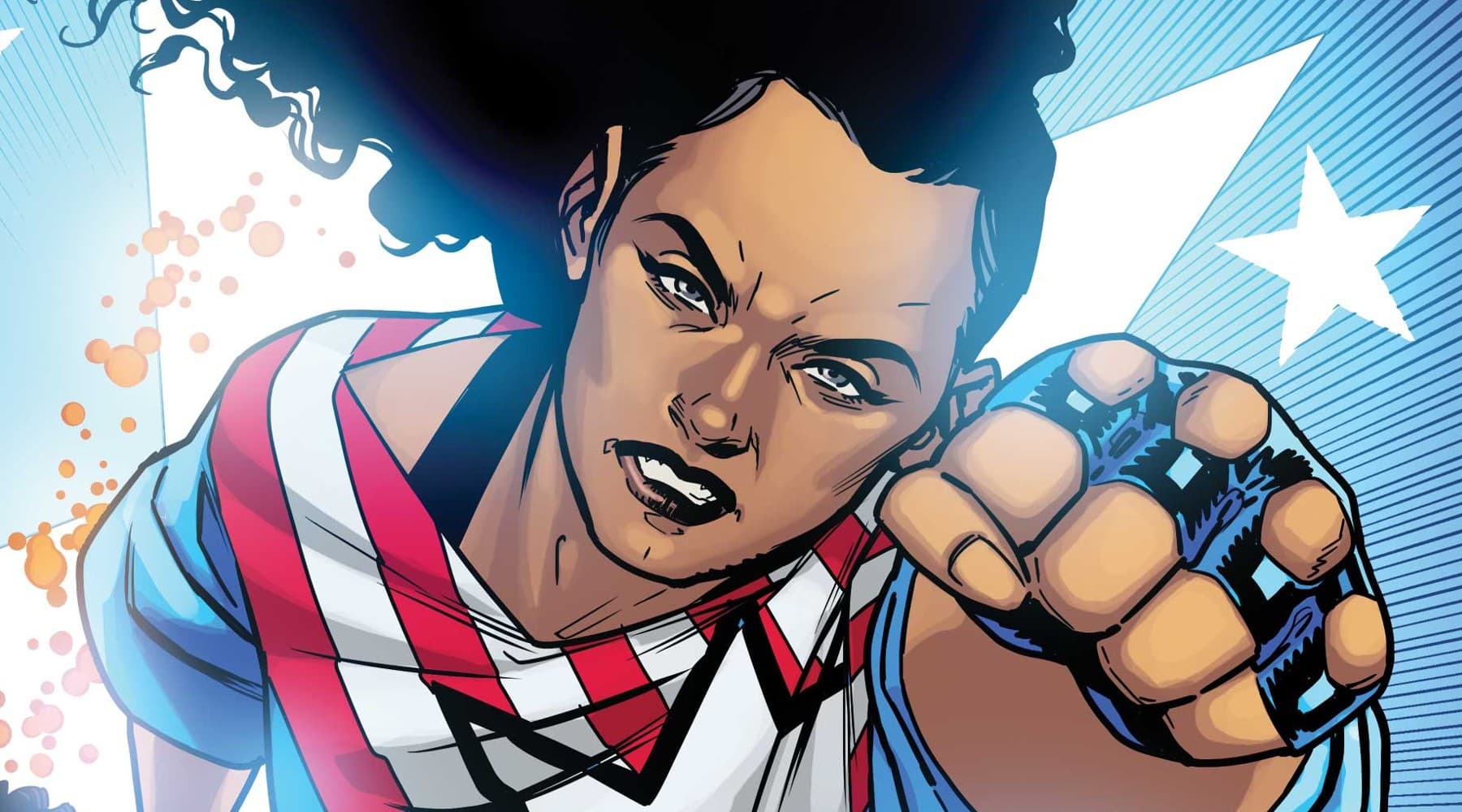 THUNDERBOLTS (2022) #1 artwork by Sean Izaakse